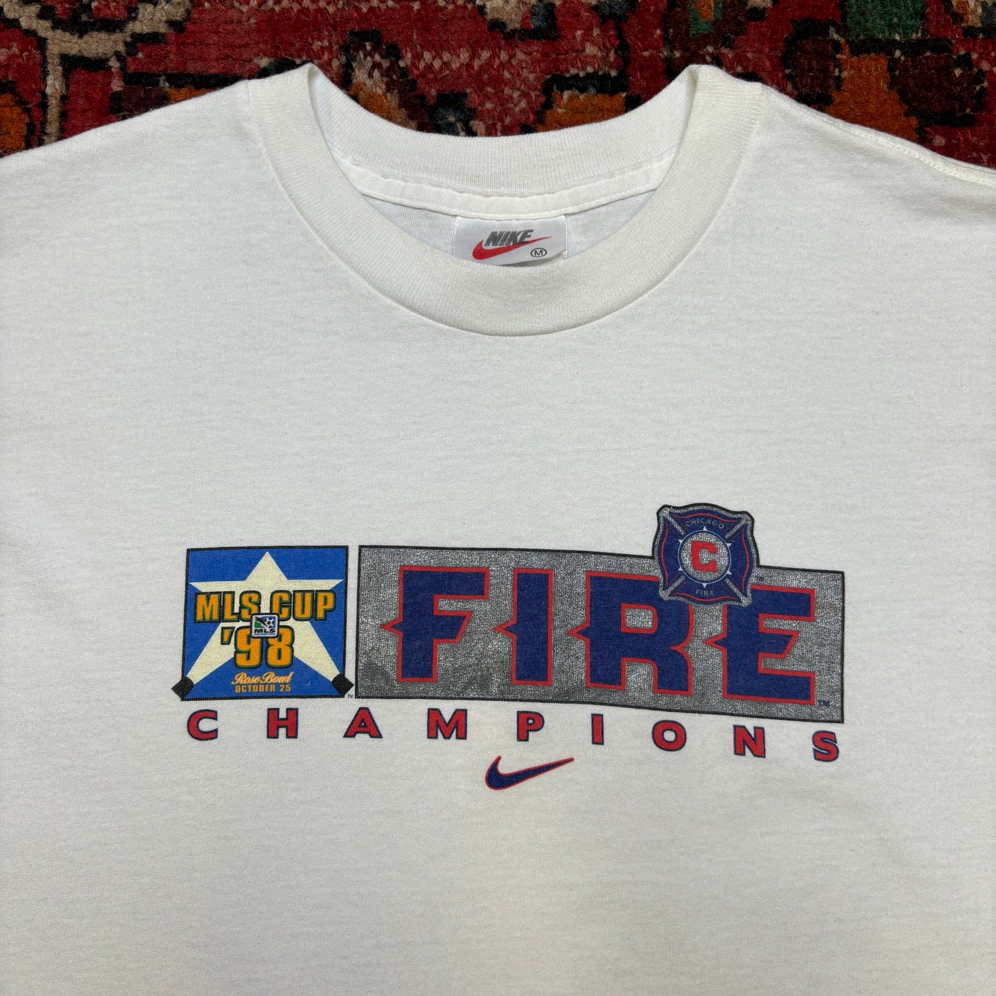 1990s Nike MLS Cup Tee