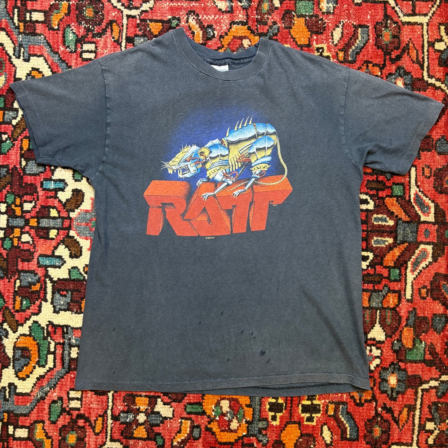 1980s RATT Band Tour Shirt
