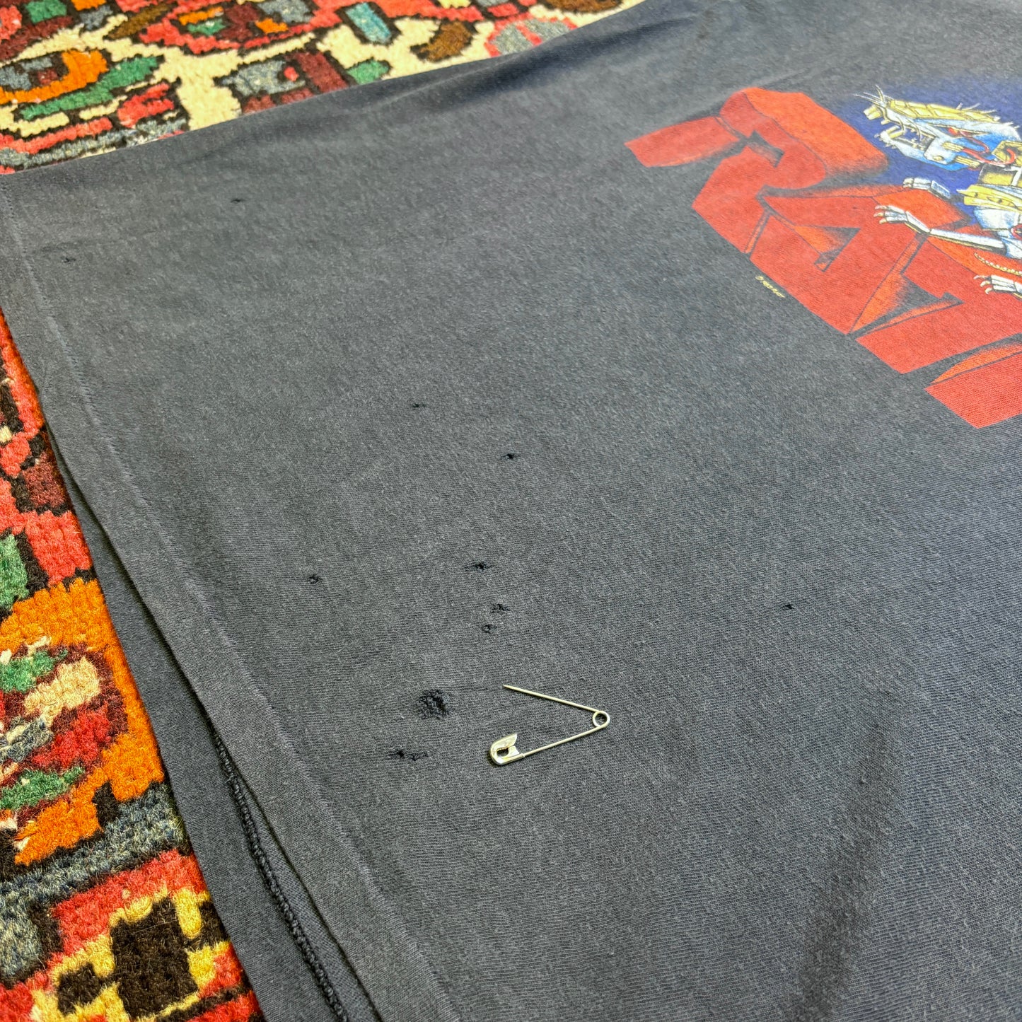 1980s RATT Band Tour Shirt