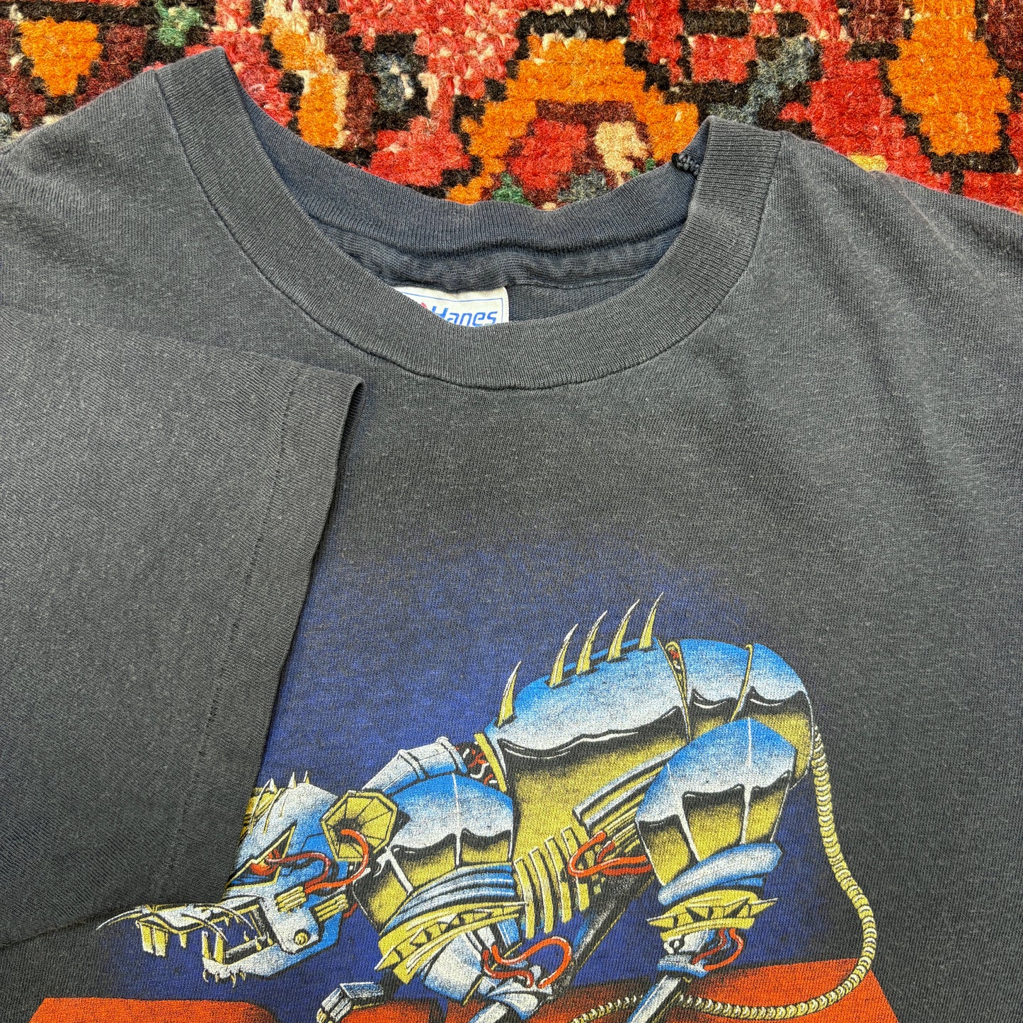 1980s RATT Band Tour Shirt