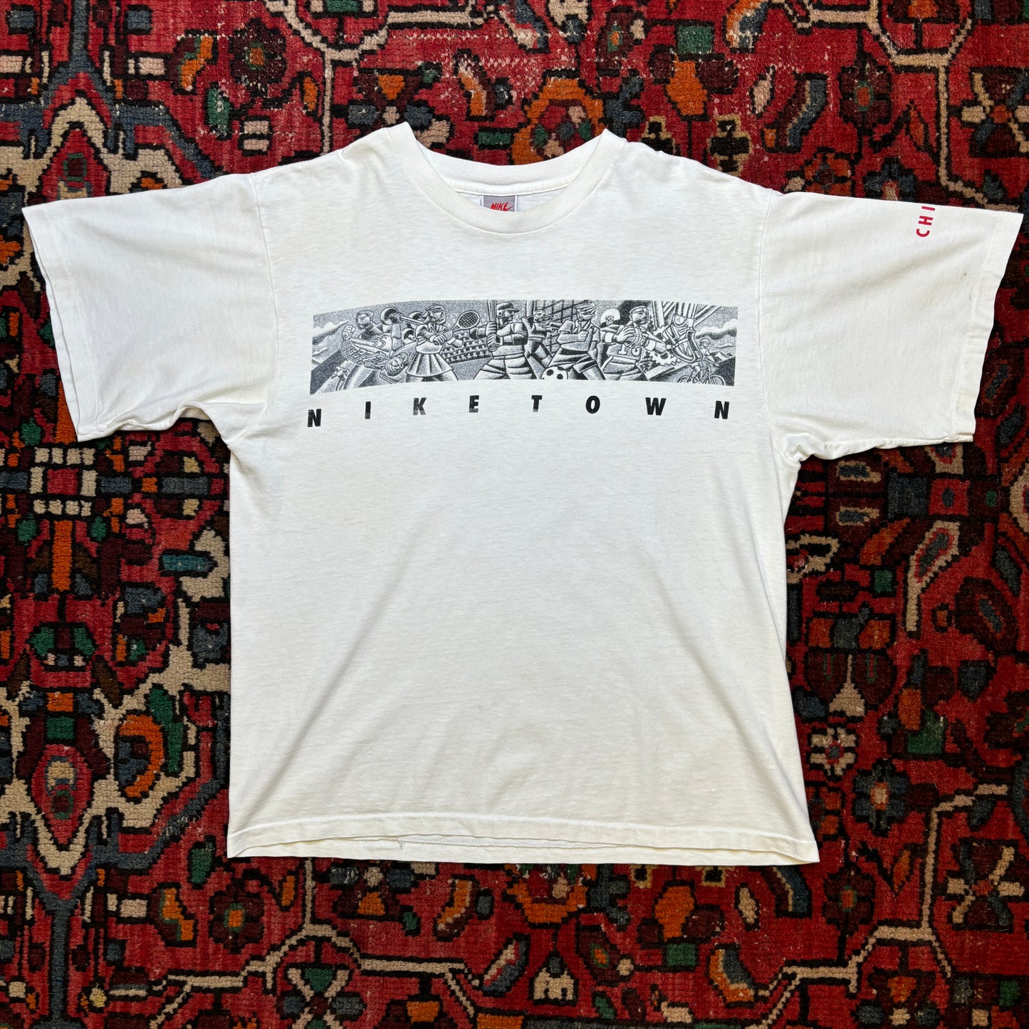 1990s Nike 'Niketown Chicago' Tee