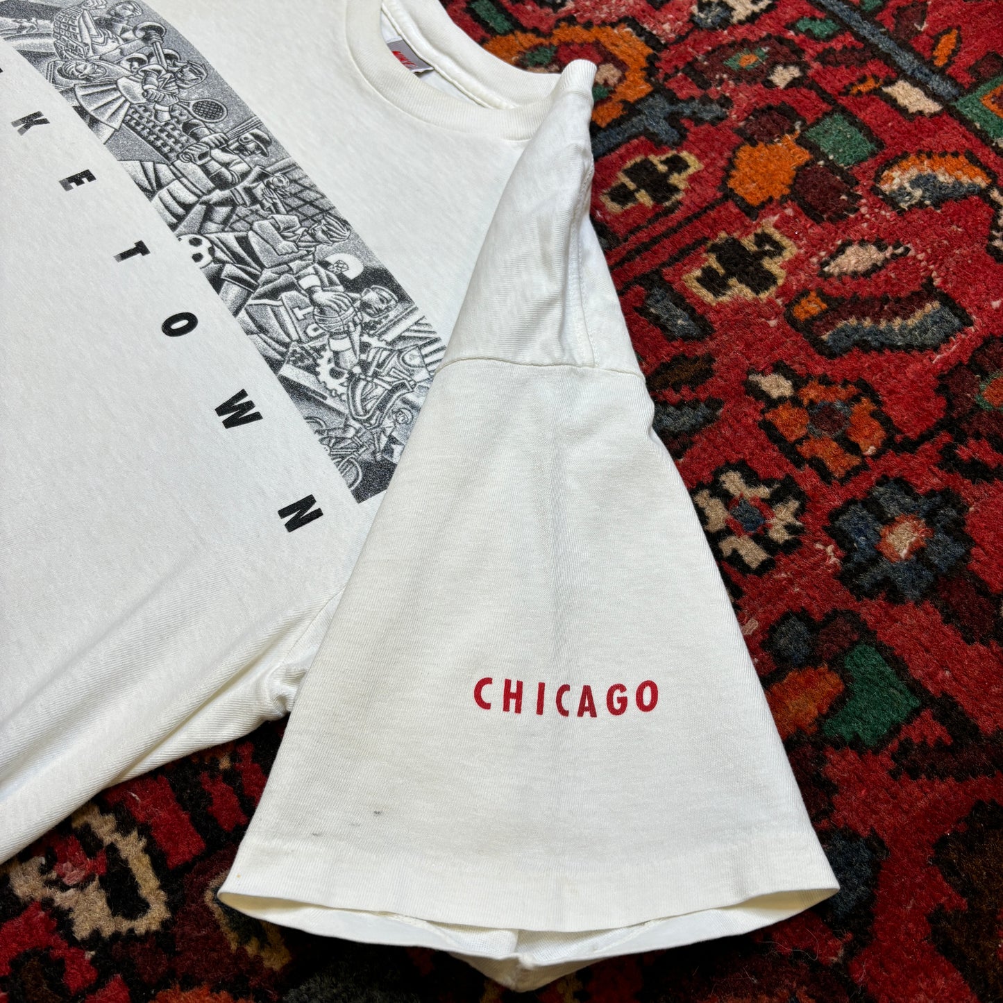 1990s Nike 'Niketown Chicago' Tee