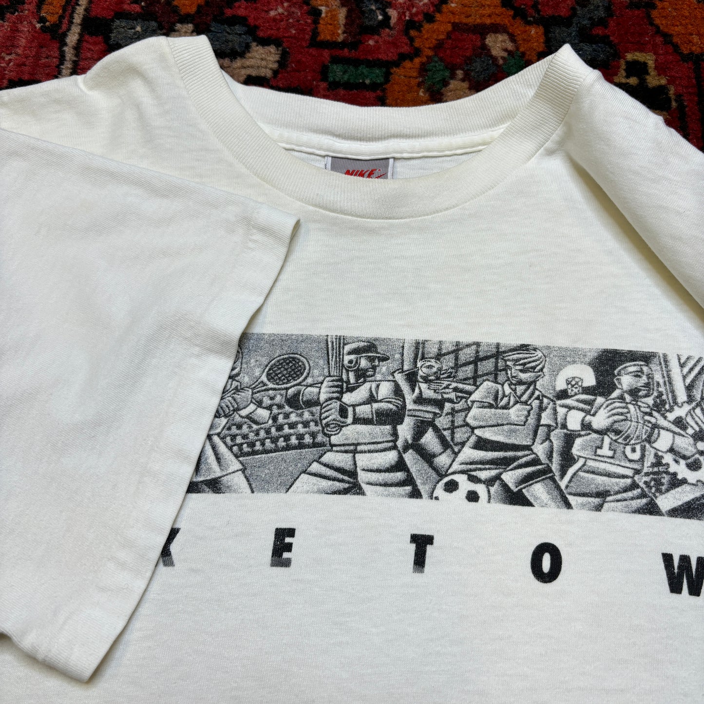 1990s Nike 'Niketown Chicago' Tee