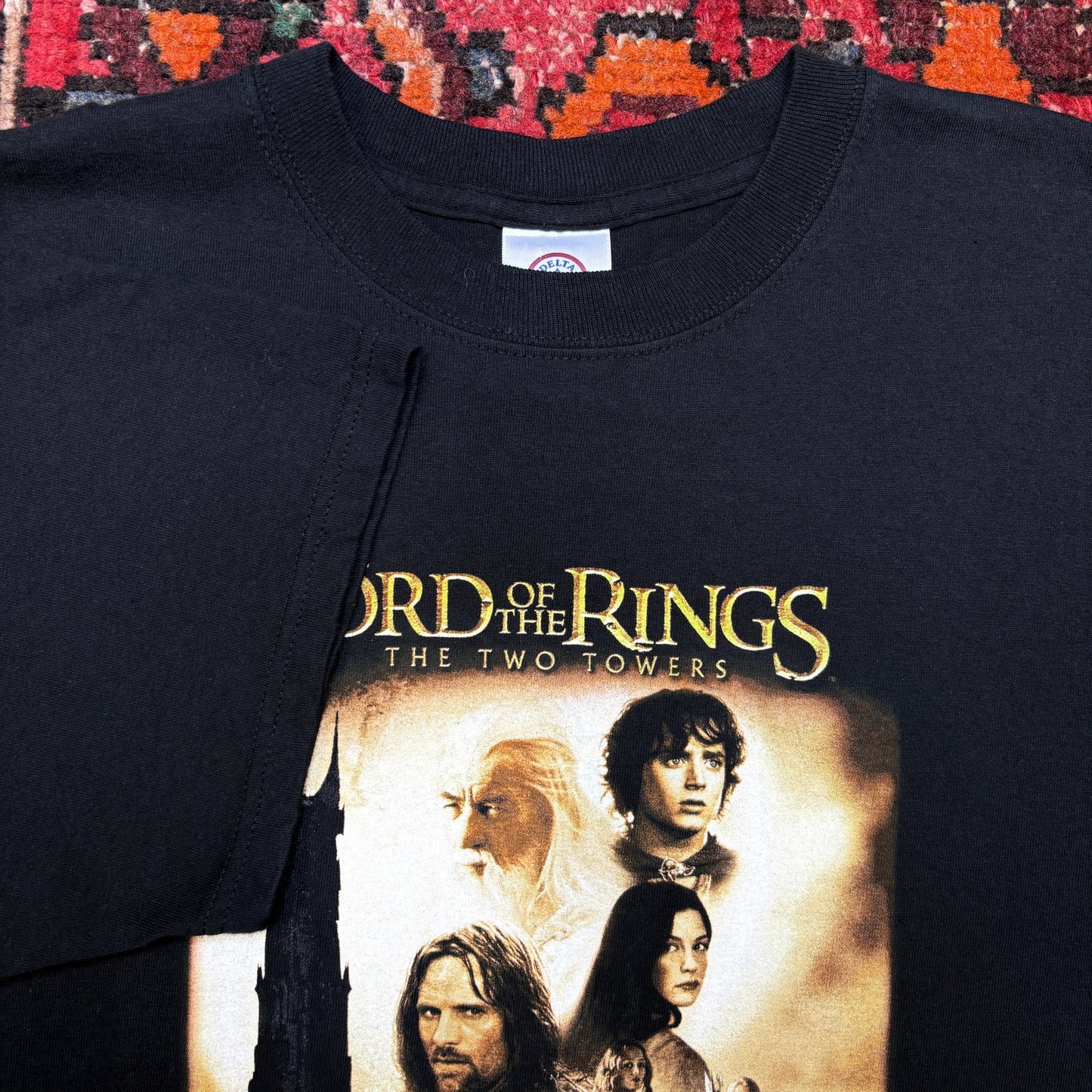 2000s Lord of the Rings Movie Promo Tee