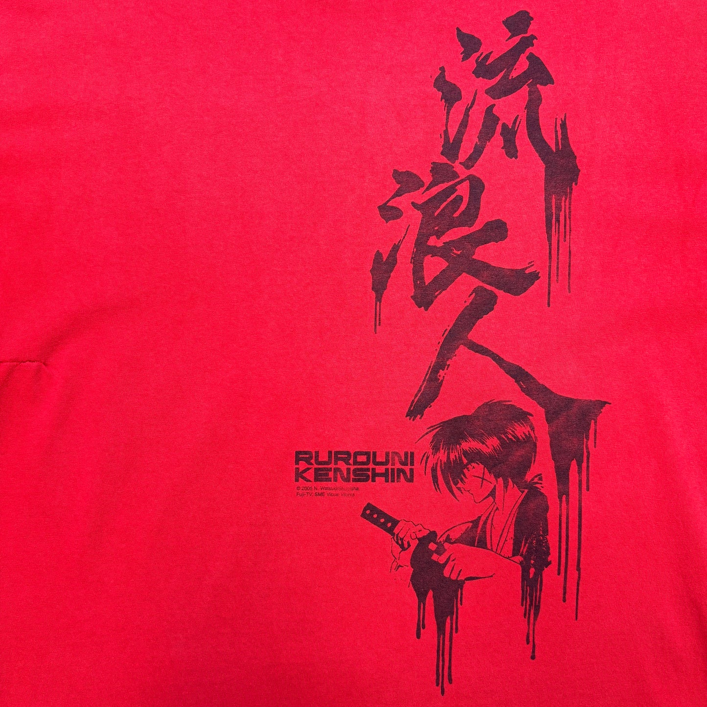 2000s Rurouni Kenshin Anime Tee