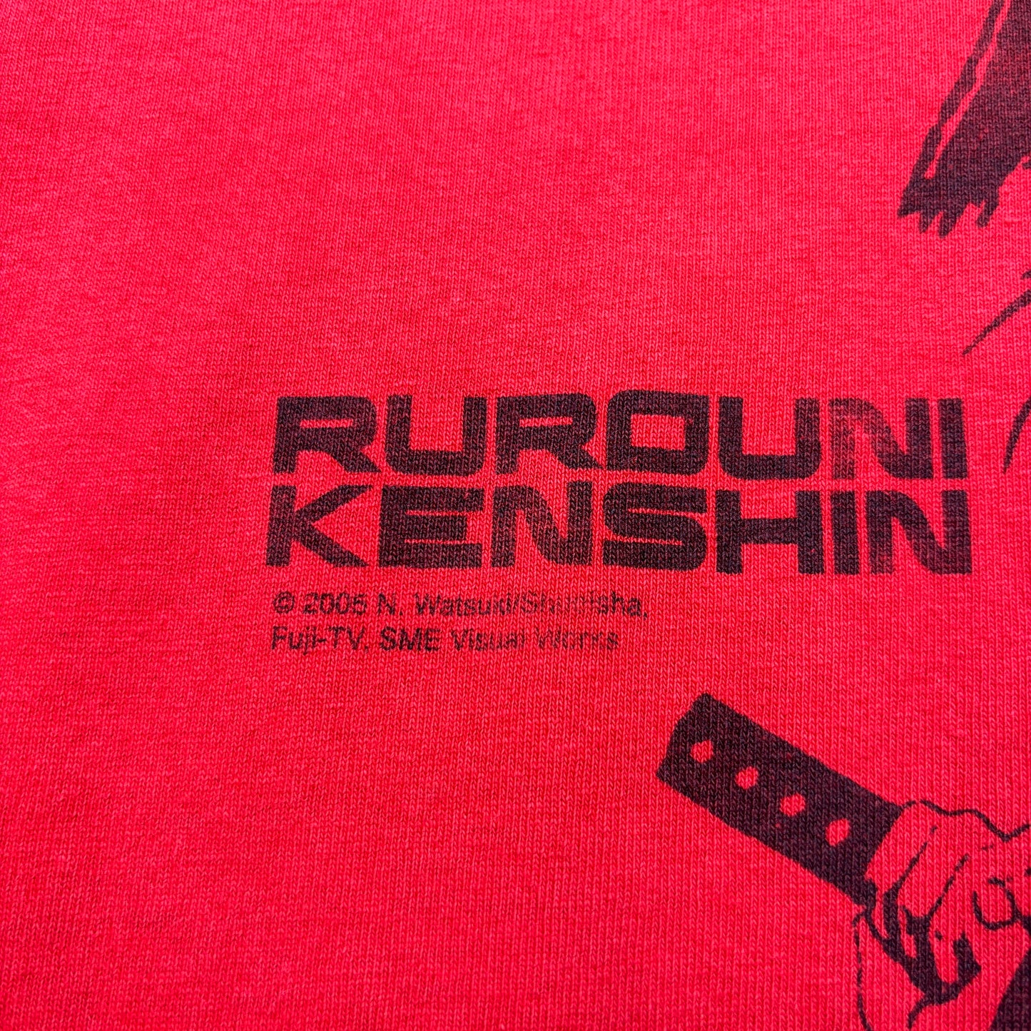 2000s Rurouni Kenshin Anime Tee