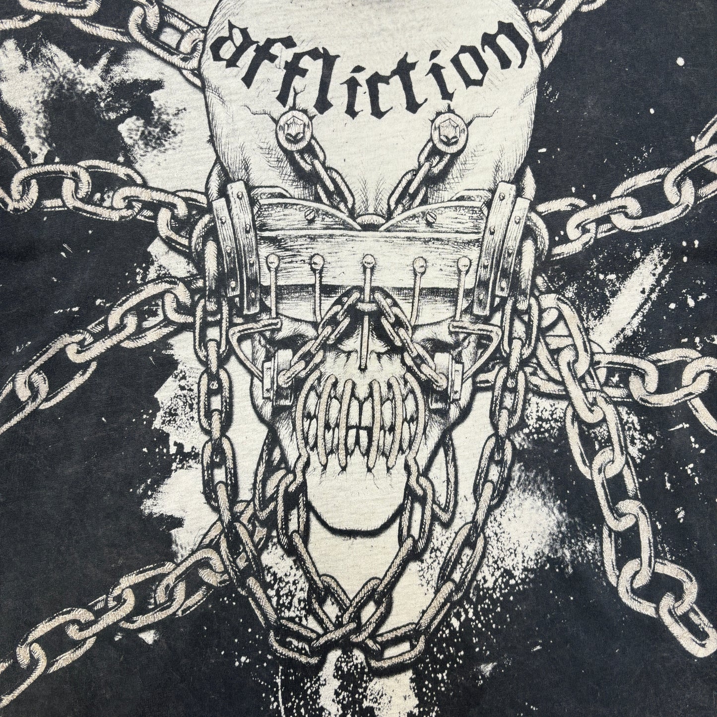 2000s Affliction Megadeth Tee