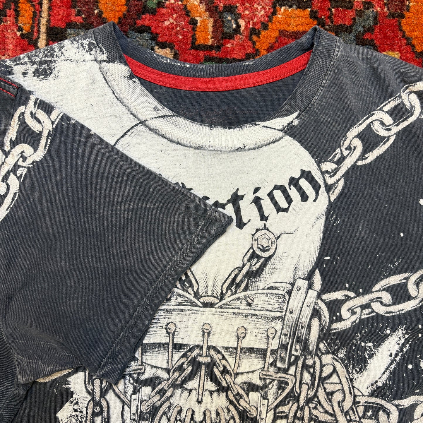 2000s Affliction Megadeth Tee