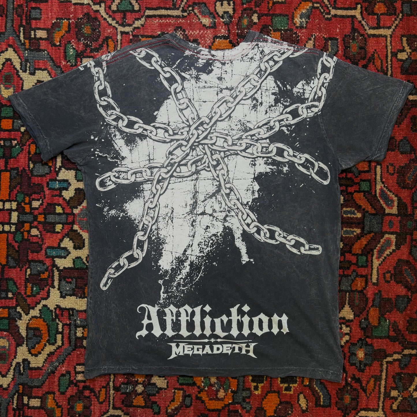 2000s Affliction Megadeth Tee