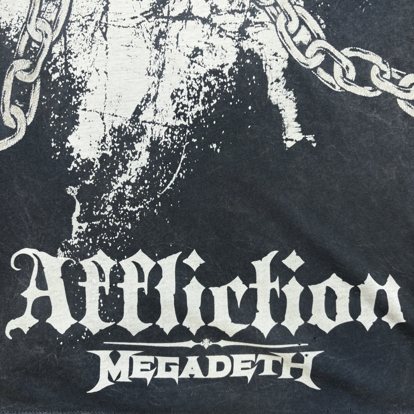2000s Affliction Megadeth Tee