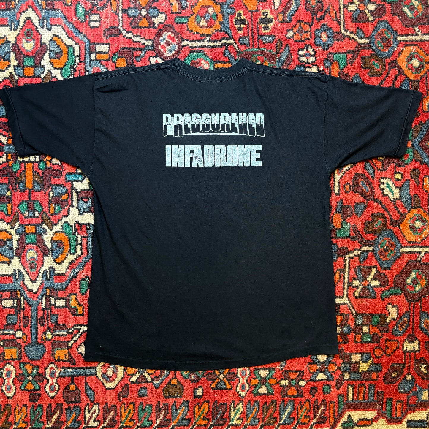 1990s Pressurehed 'Infadrone' Band Tee