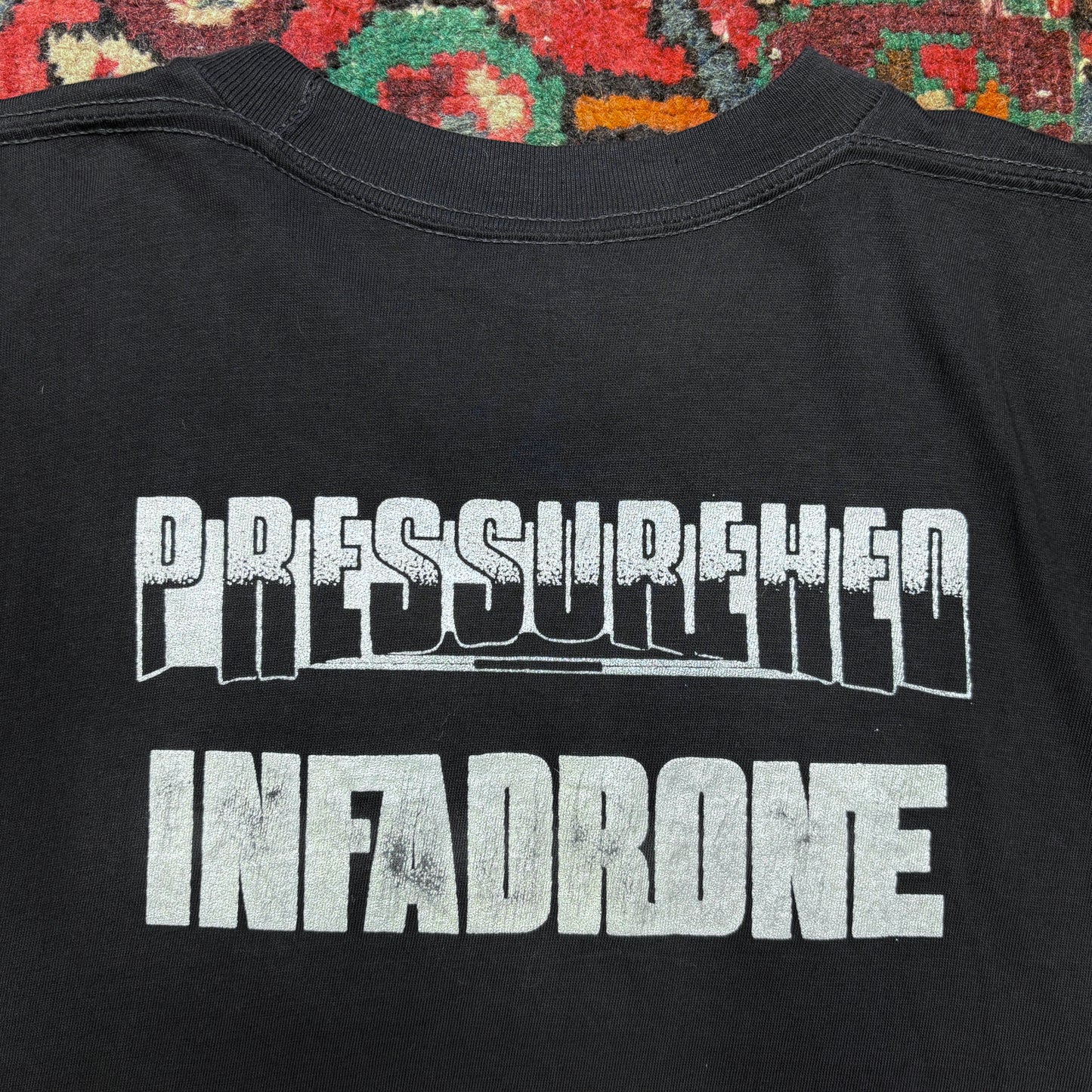 1990s Pressurehed 'Infadrone' Band Tee