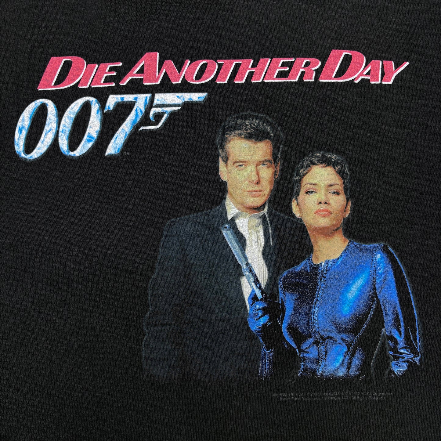 2000s 007 Movie Promo Tee