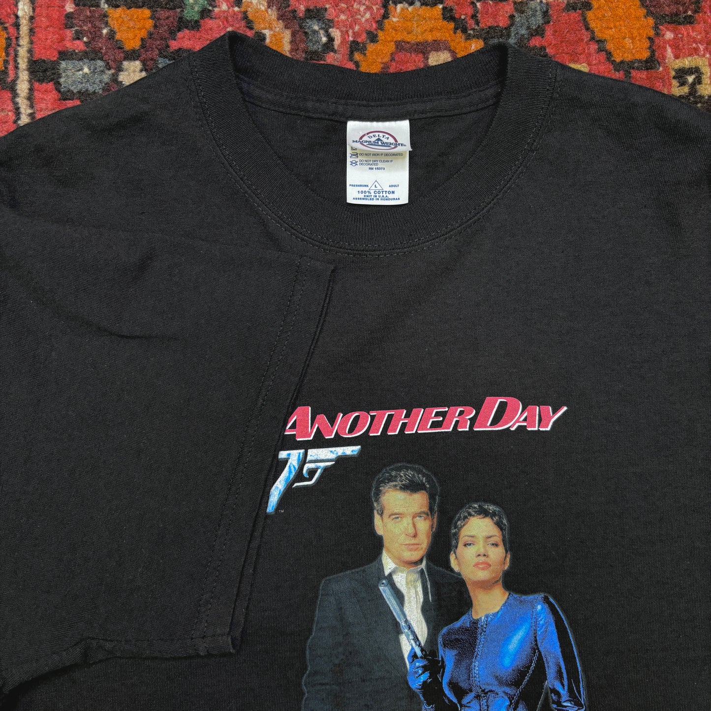 2000s 007 Movie Promo Tee