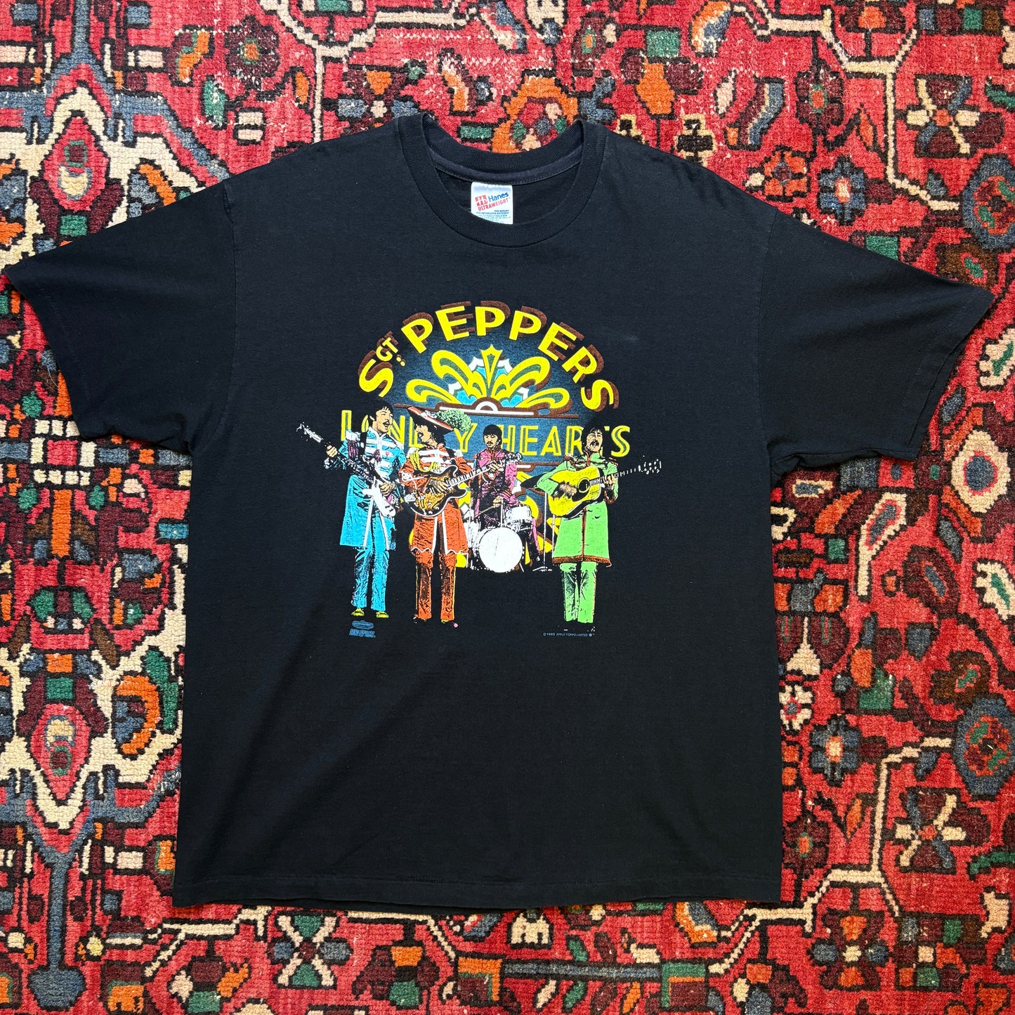 1990s Beatles Band Tee