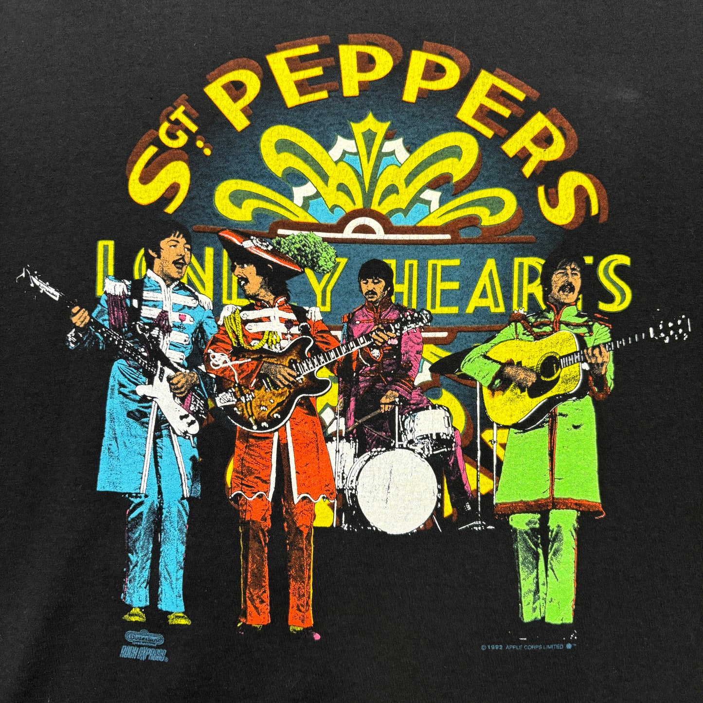 1990s Beatles Band Tee