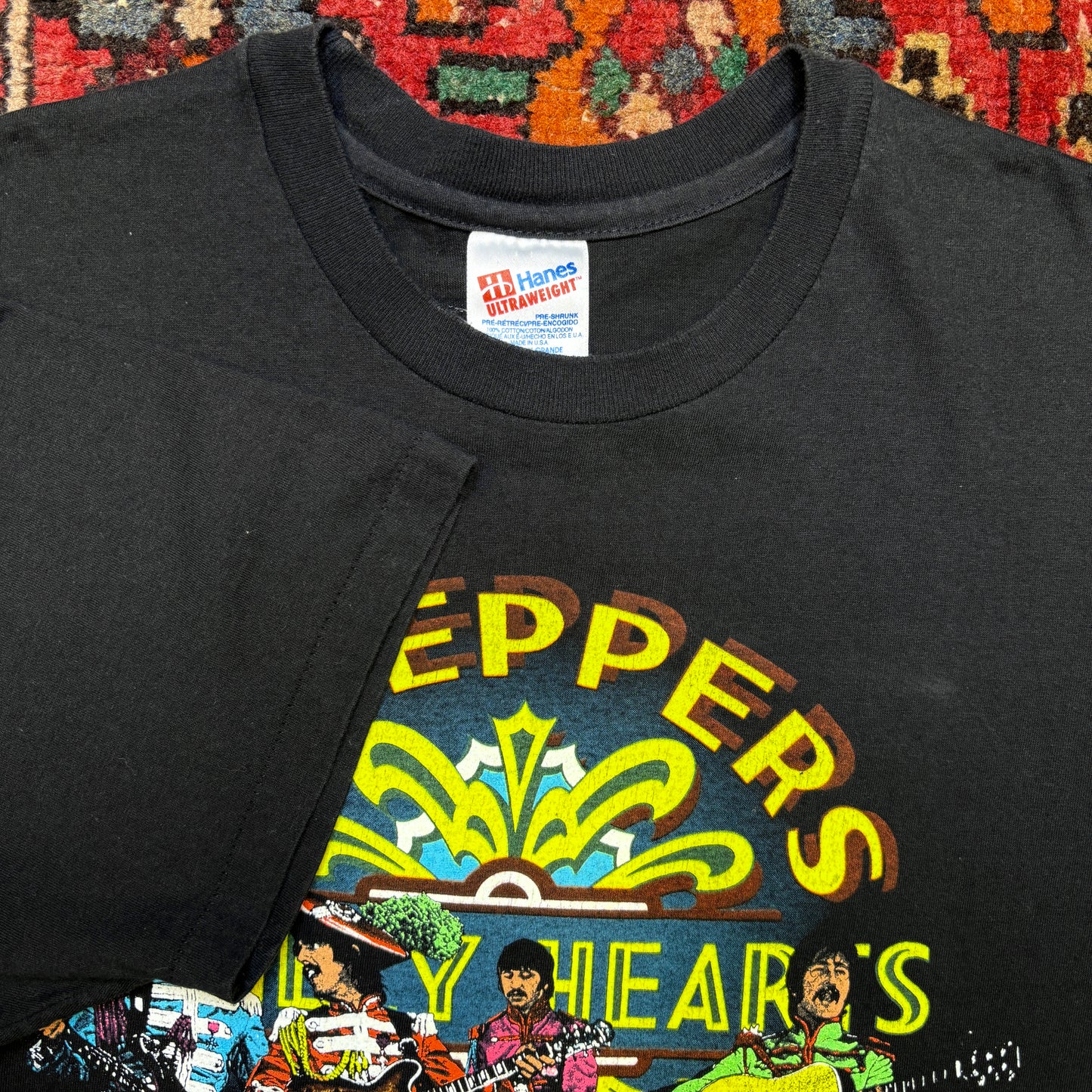 1990s Beatles Band Tee