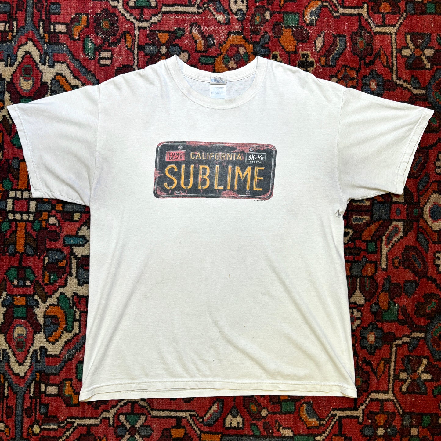 1990s Sublime Band Shirt