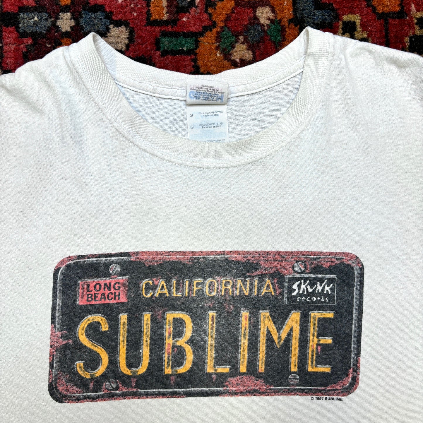 1990s Sublime Band Shirt