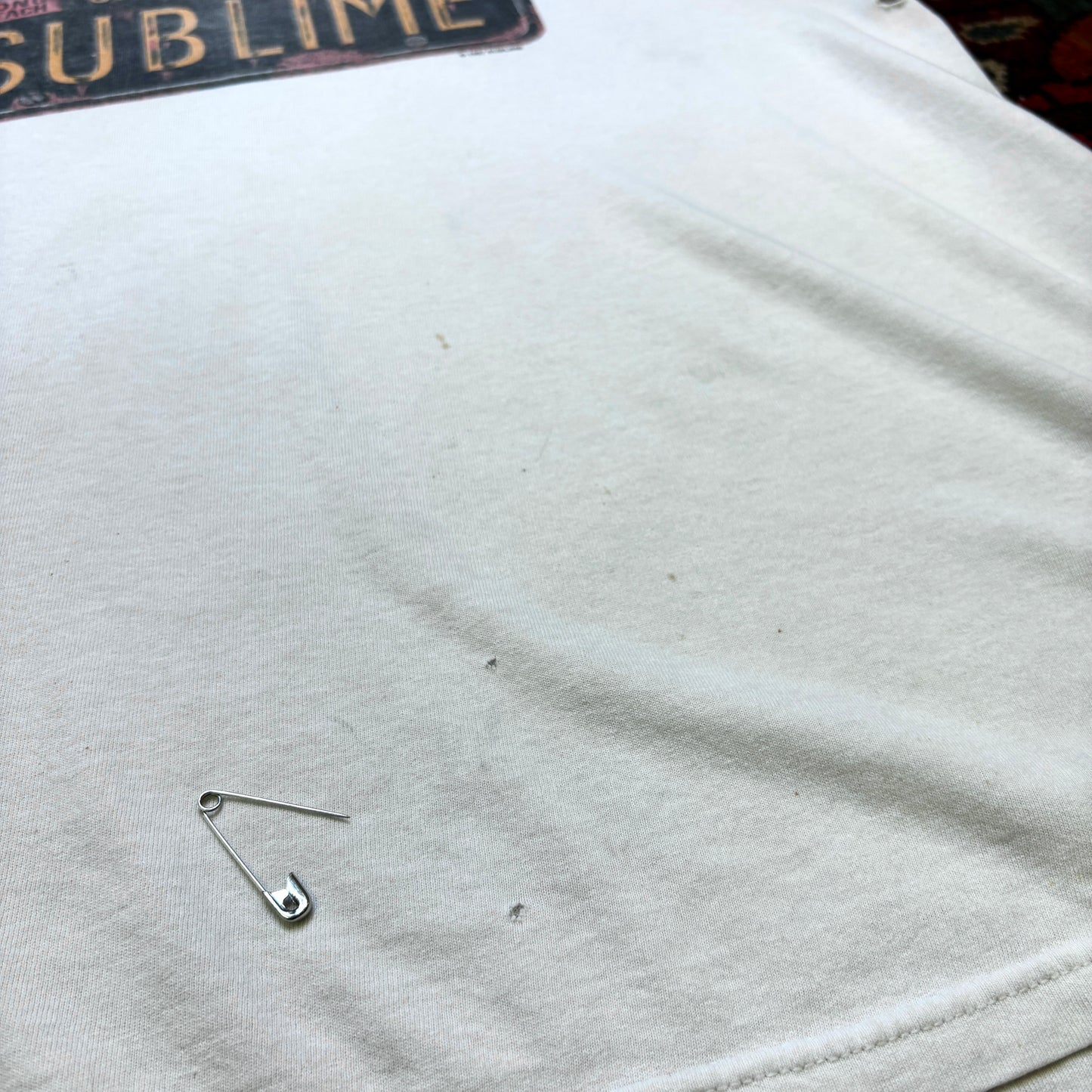 1990s Sublime Band Shirt