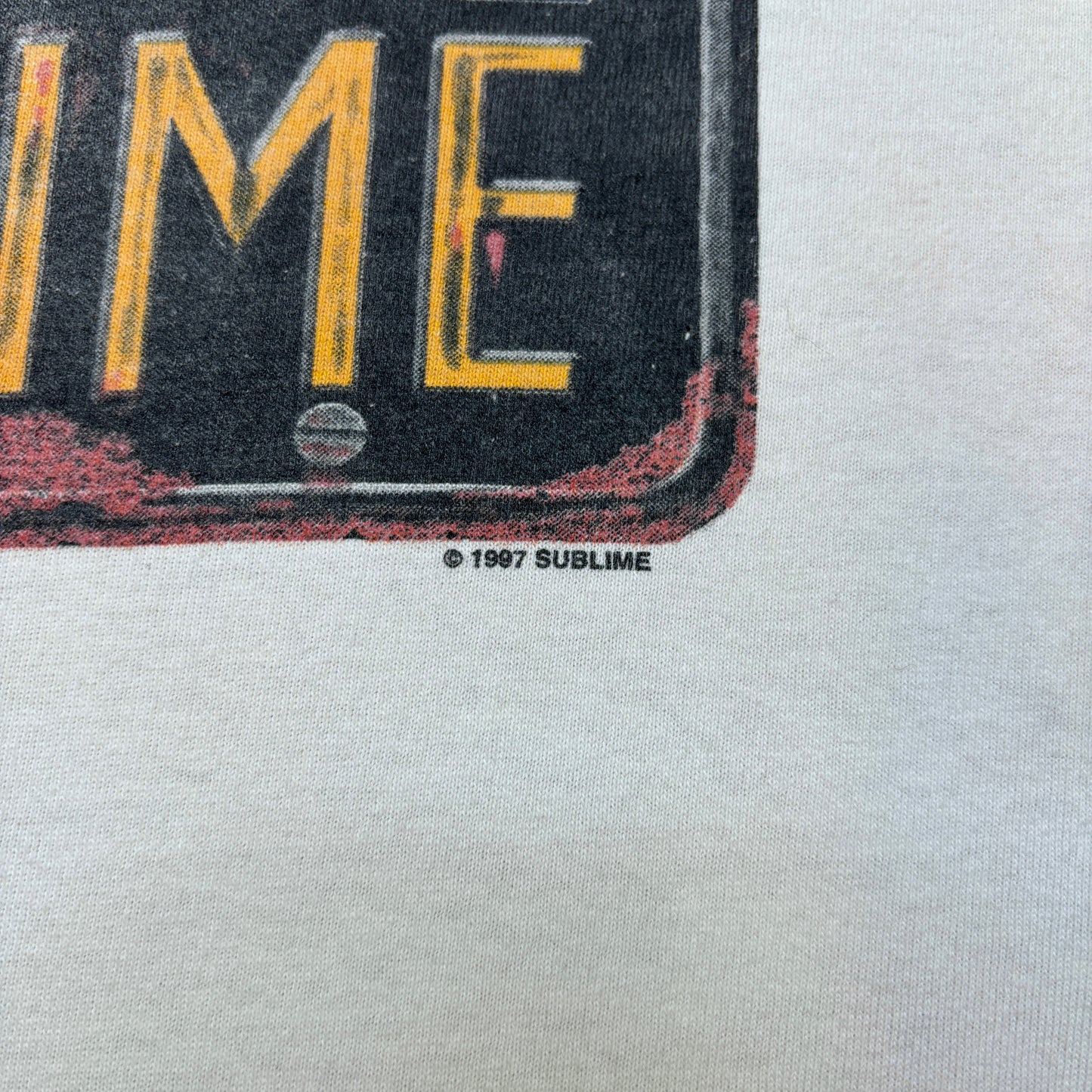 1990s Sublime Band Shirt