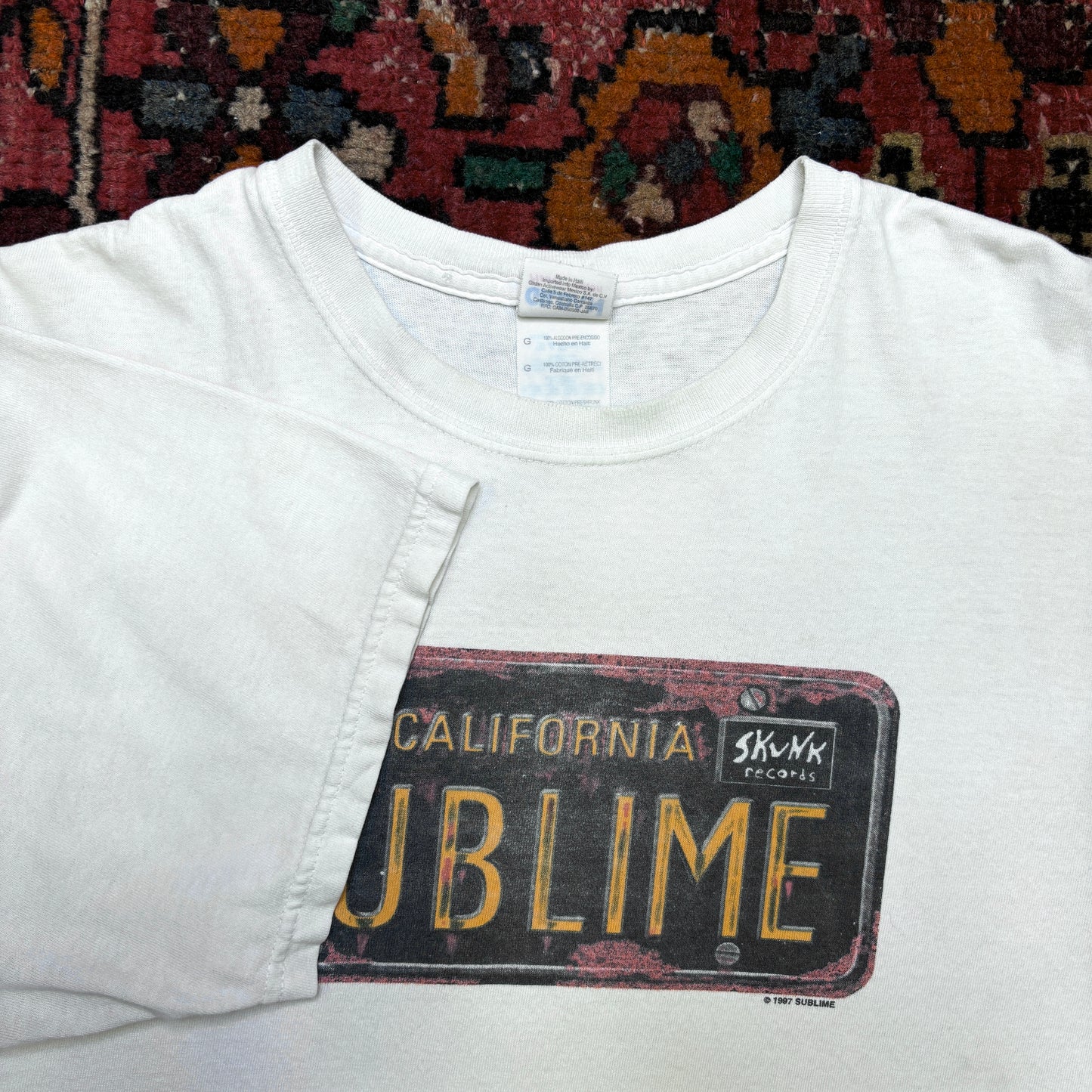 1990s Sublime Band Shirt