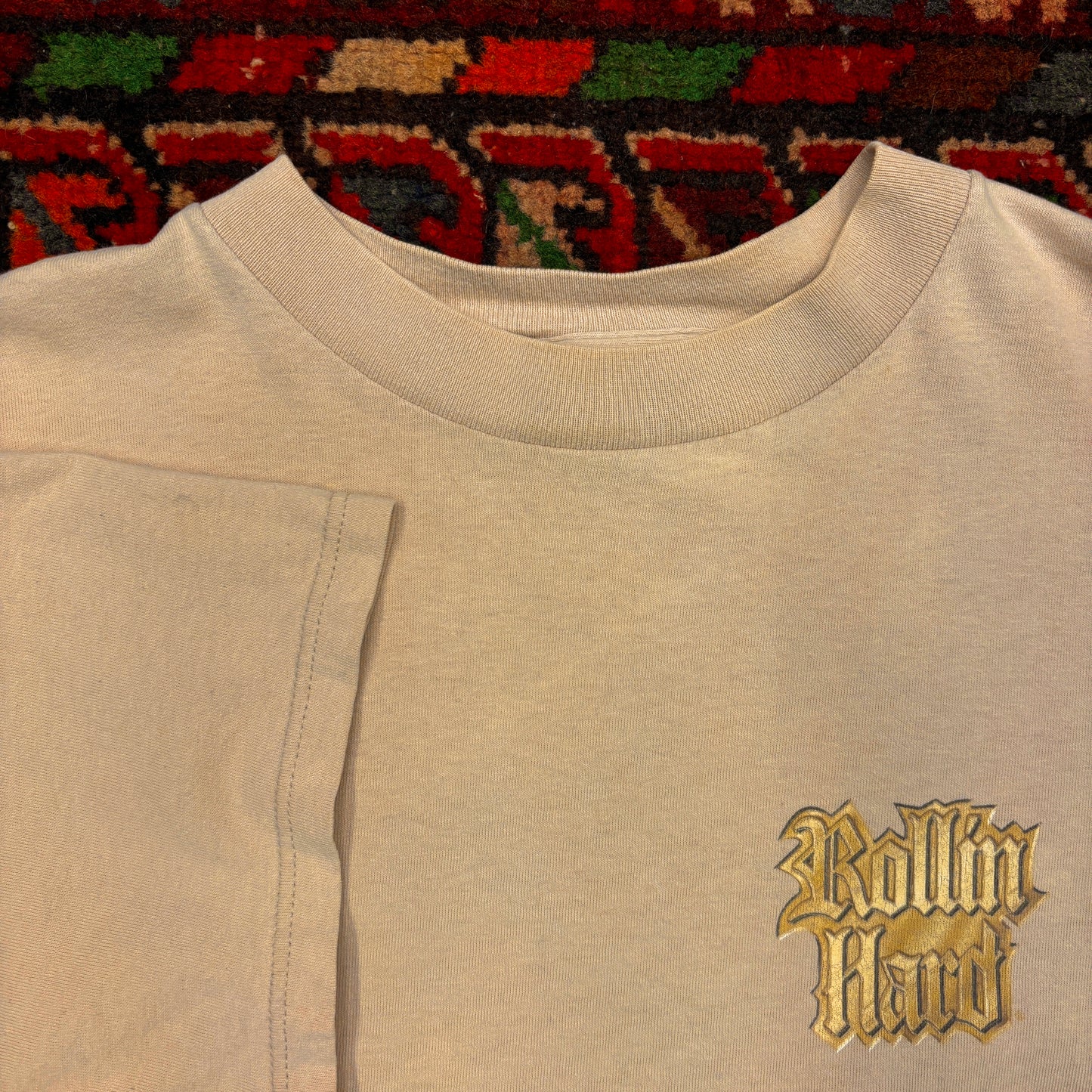 1990s Rollin Hard Car Tee