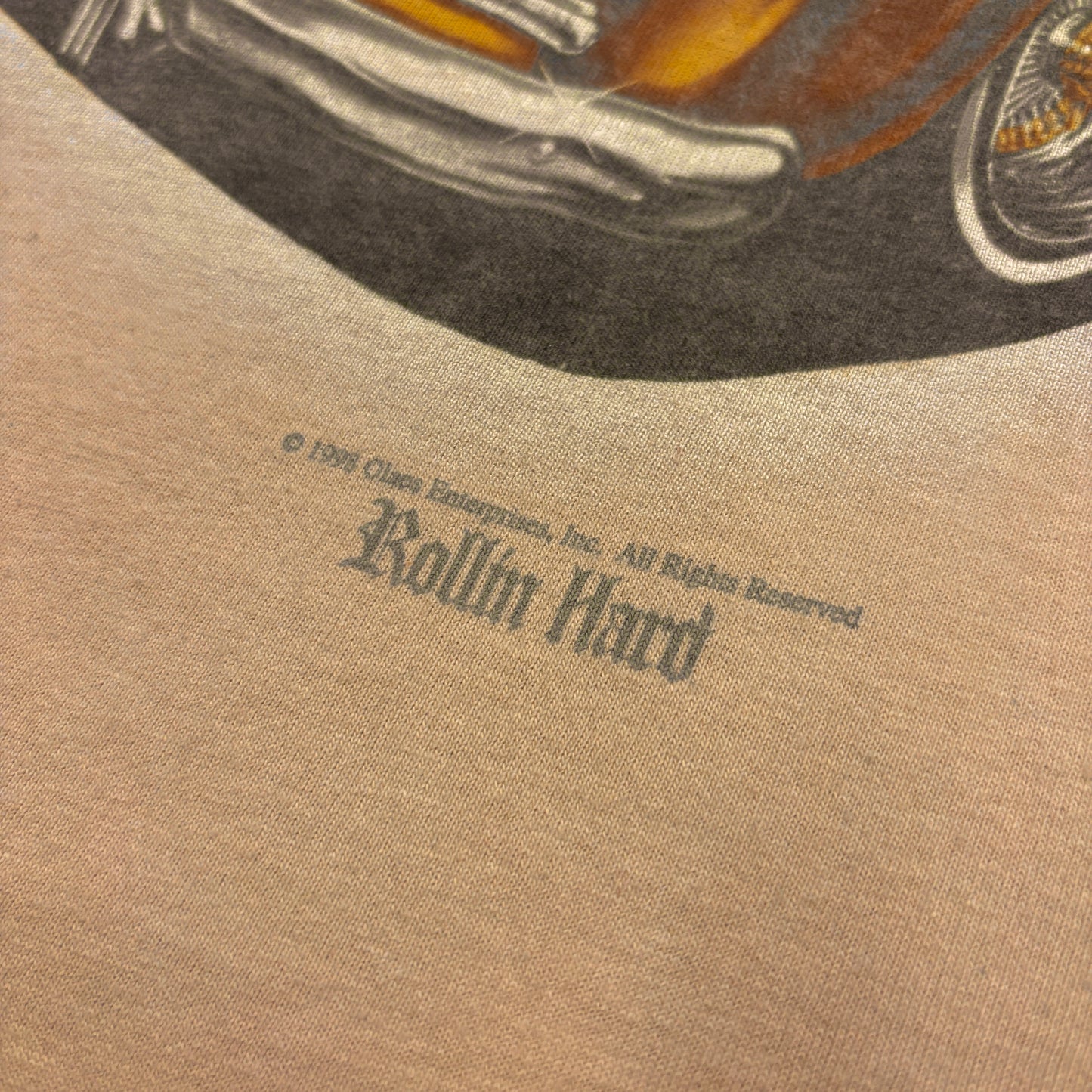 1990s Rollin Hard Car Tee