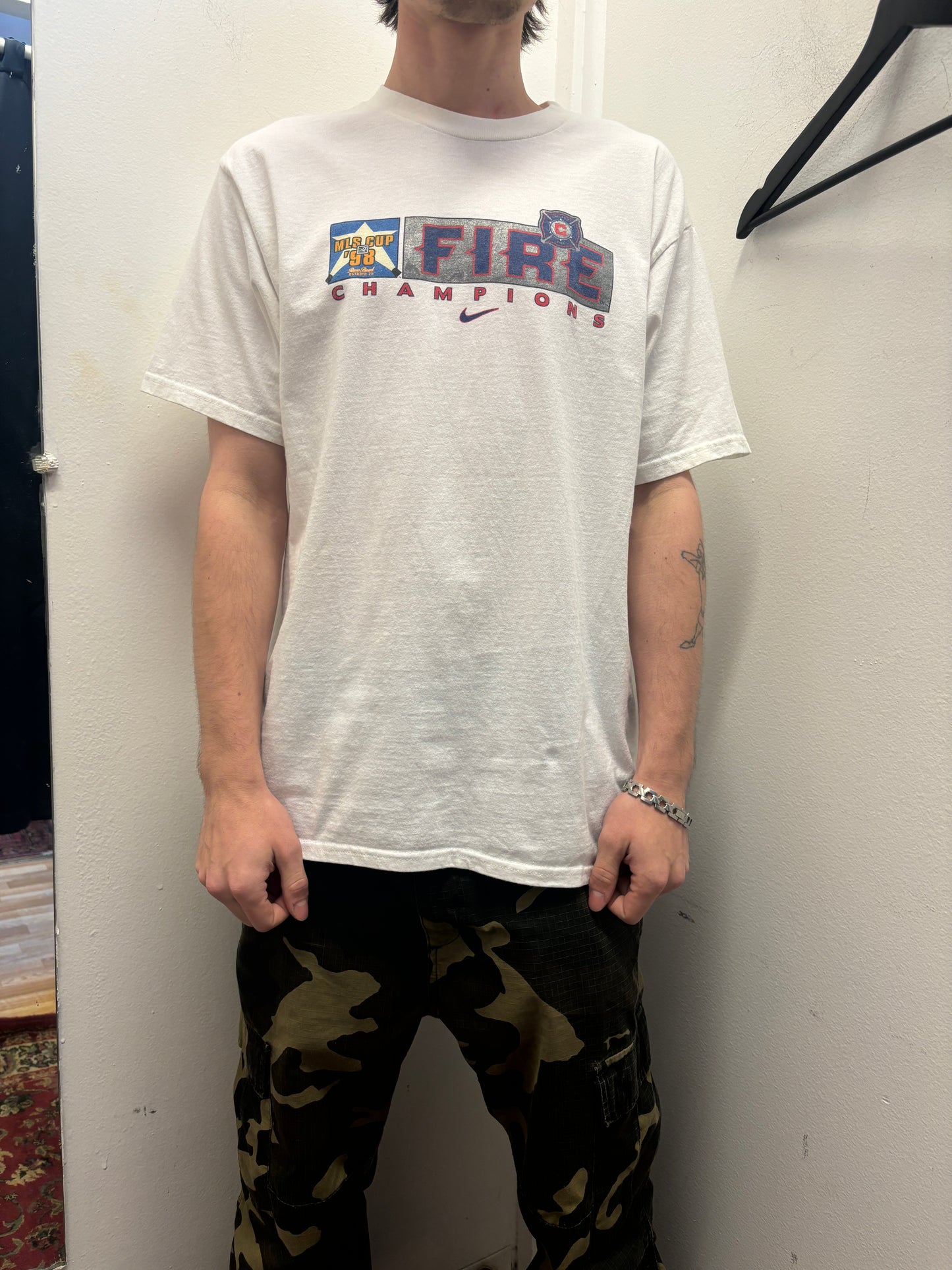 1990s Nike MLS Cup Tee