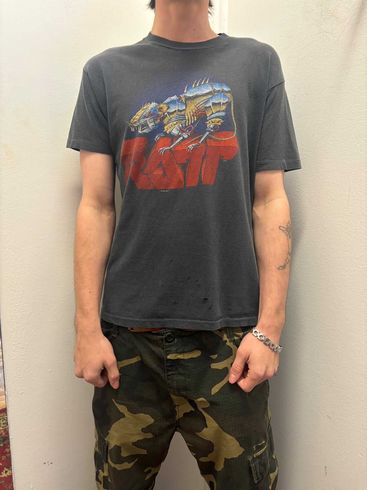 1980s RATT Band Tour Shirt