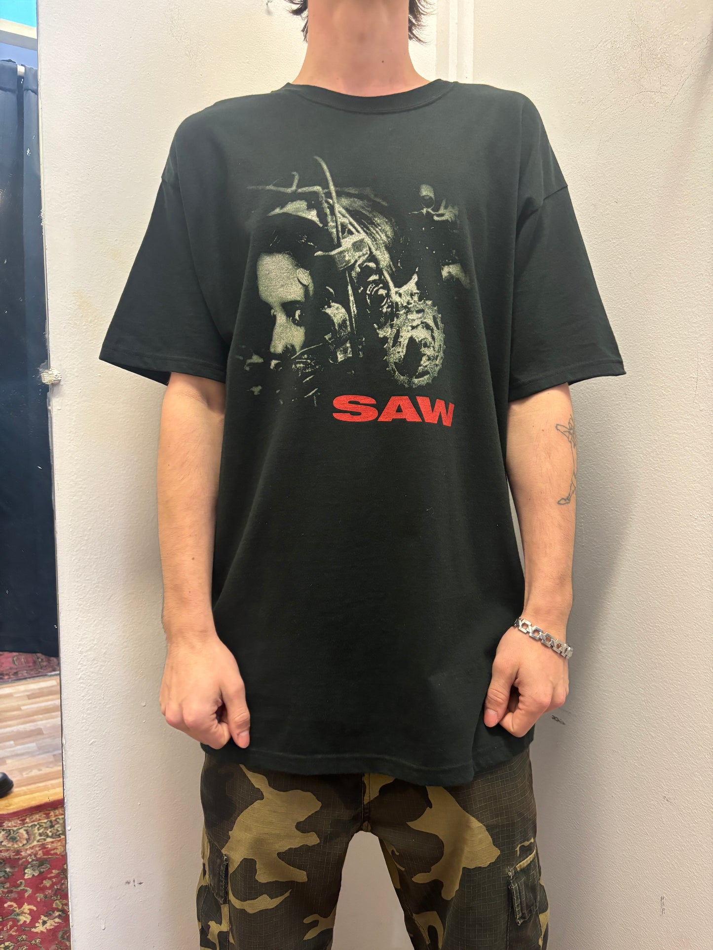 2000s SAW Promo Tee