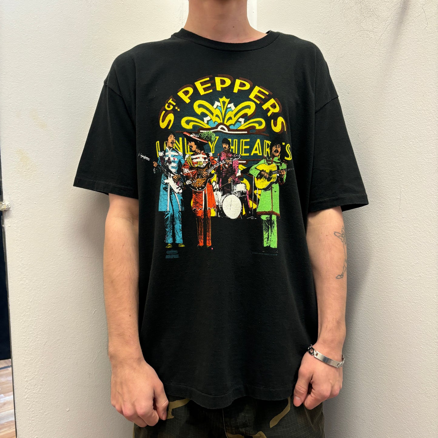 1990s Beatles Band Tee