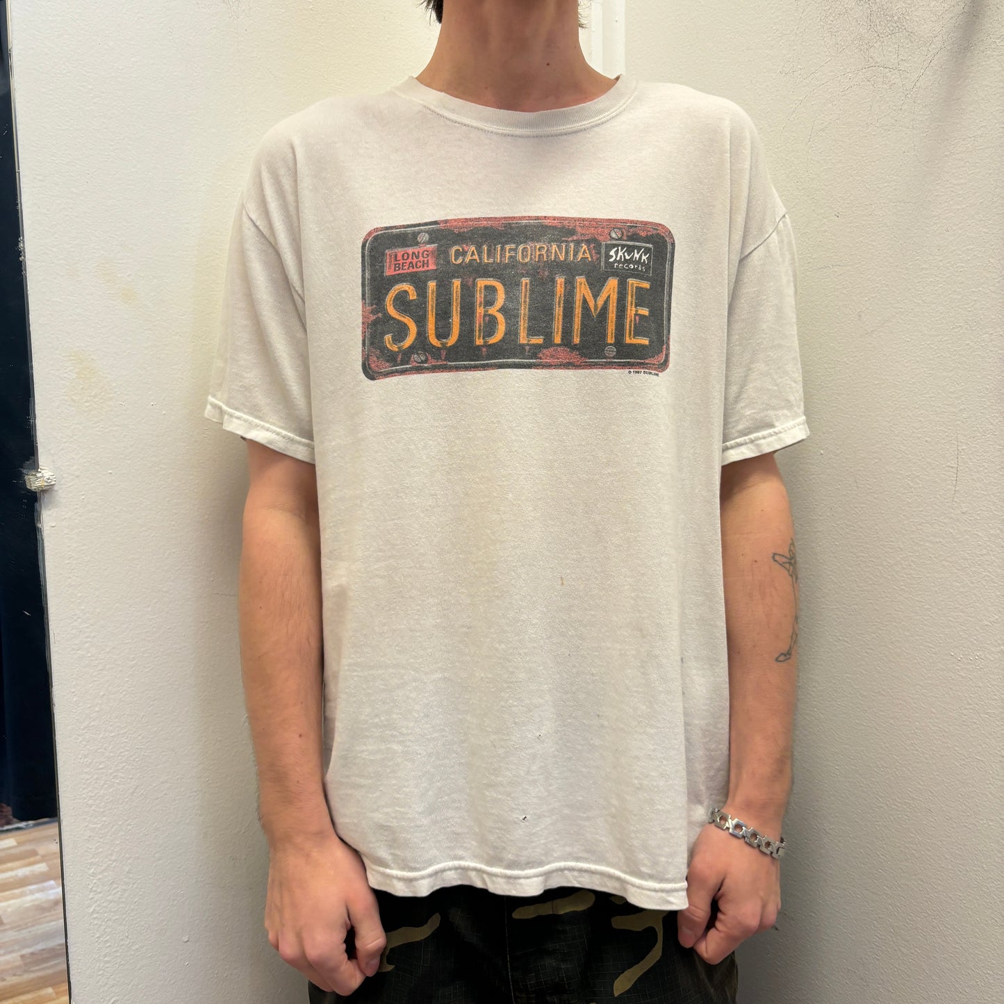 1990s Sublime Band Shirt