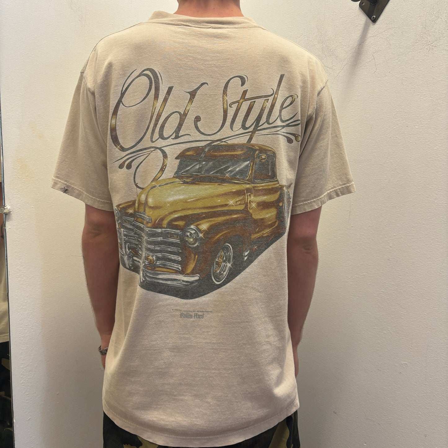 1990s Rollin Hard Car Tee