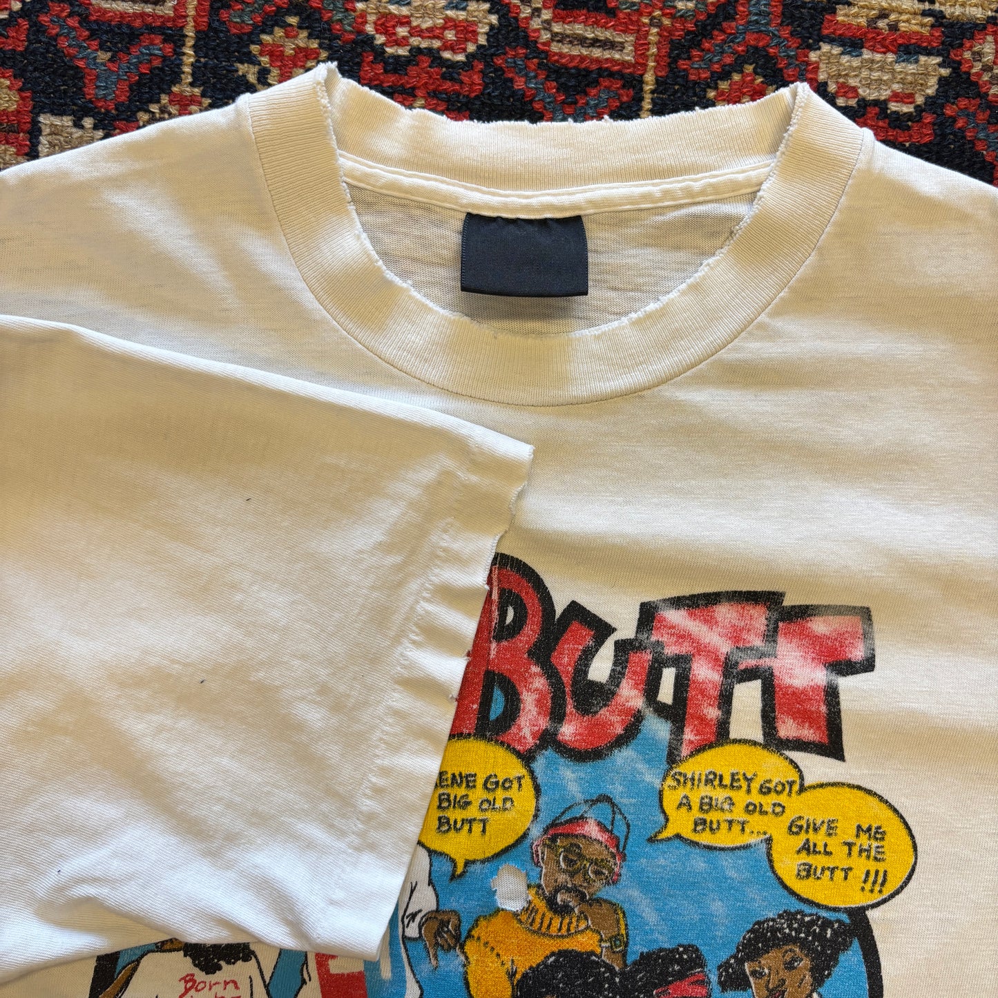 1990s Da Butt Thrashed Comedy Tee