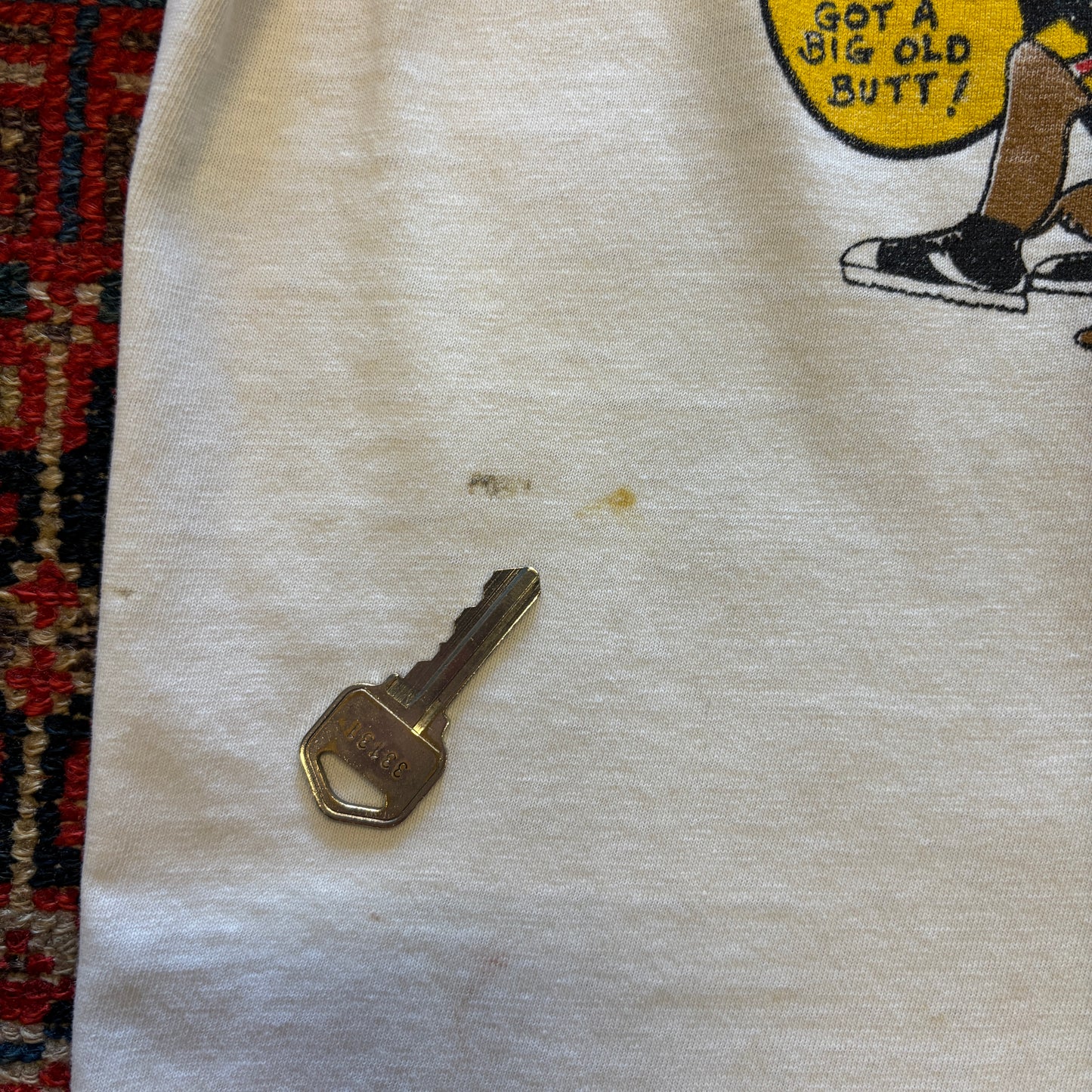 1990s Da Butt Thrashed Comedy Tee