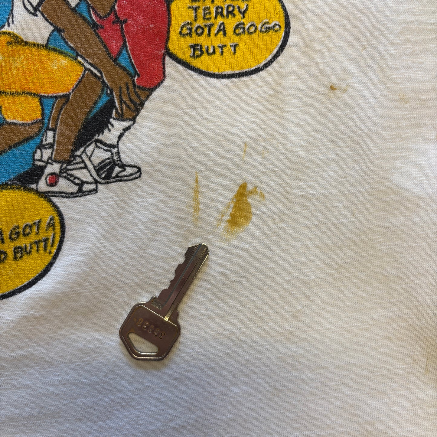 1990s Da Butt Thrashed Comedy Tee
