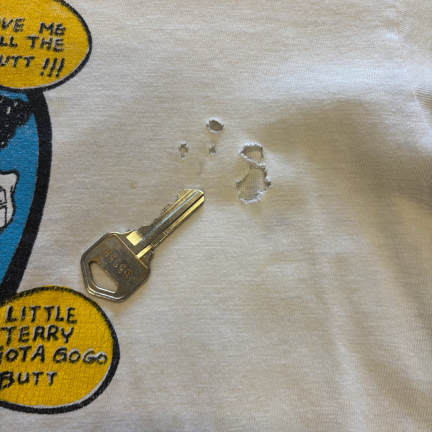 1990s Da Butt Thrashed Comedy Tee