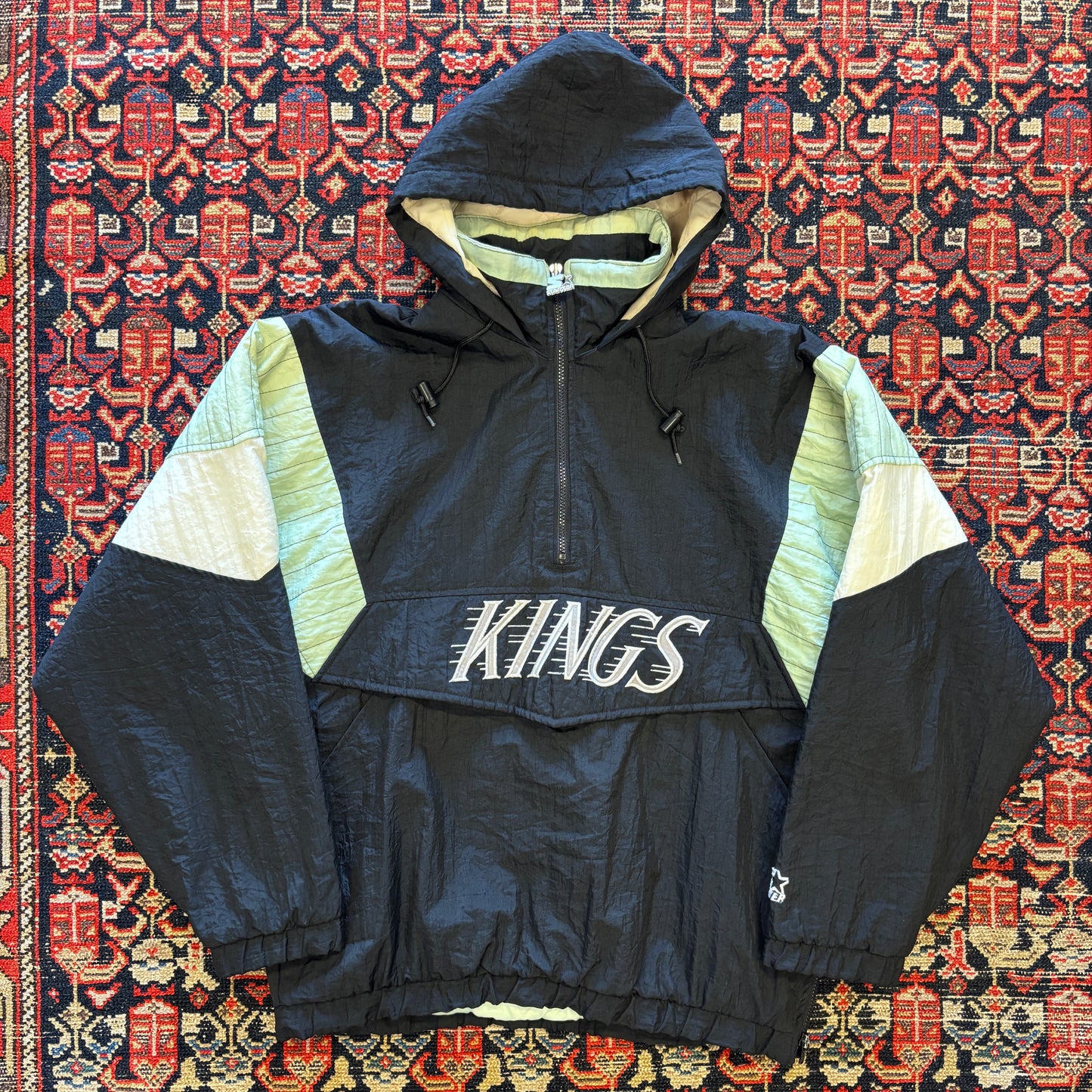 1990s Los Angeles Kings Hockey Starter Puffer