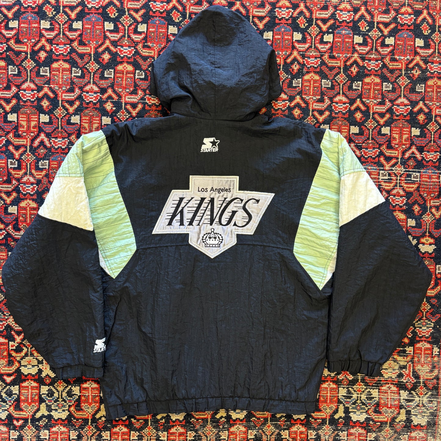 1990s Los Angeles Kings Hockey Starter Puffer