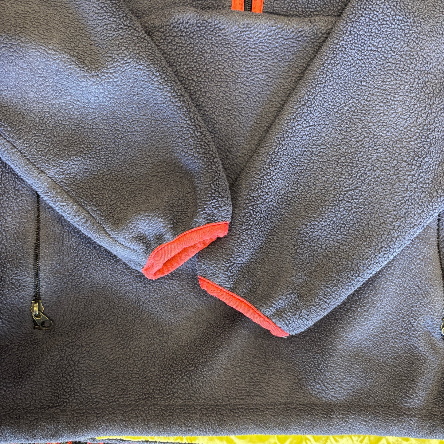1990s Patagonia Reversible Fleece Soft Shell Jacket