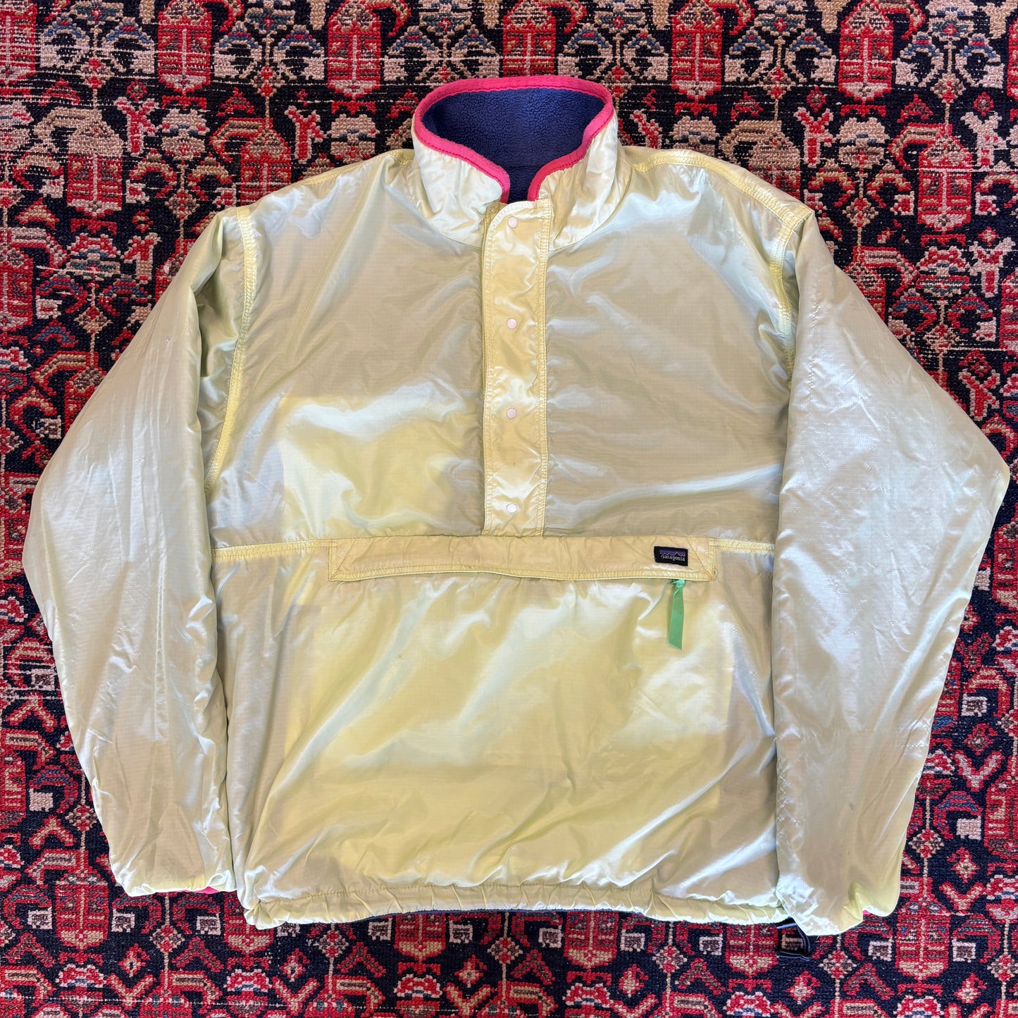 1990s Patagonia Reversible Fleece Soft Shell Jacket