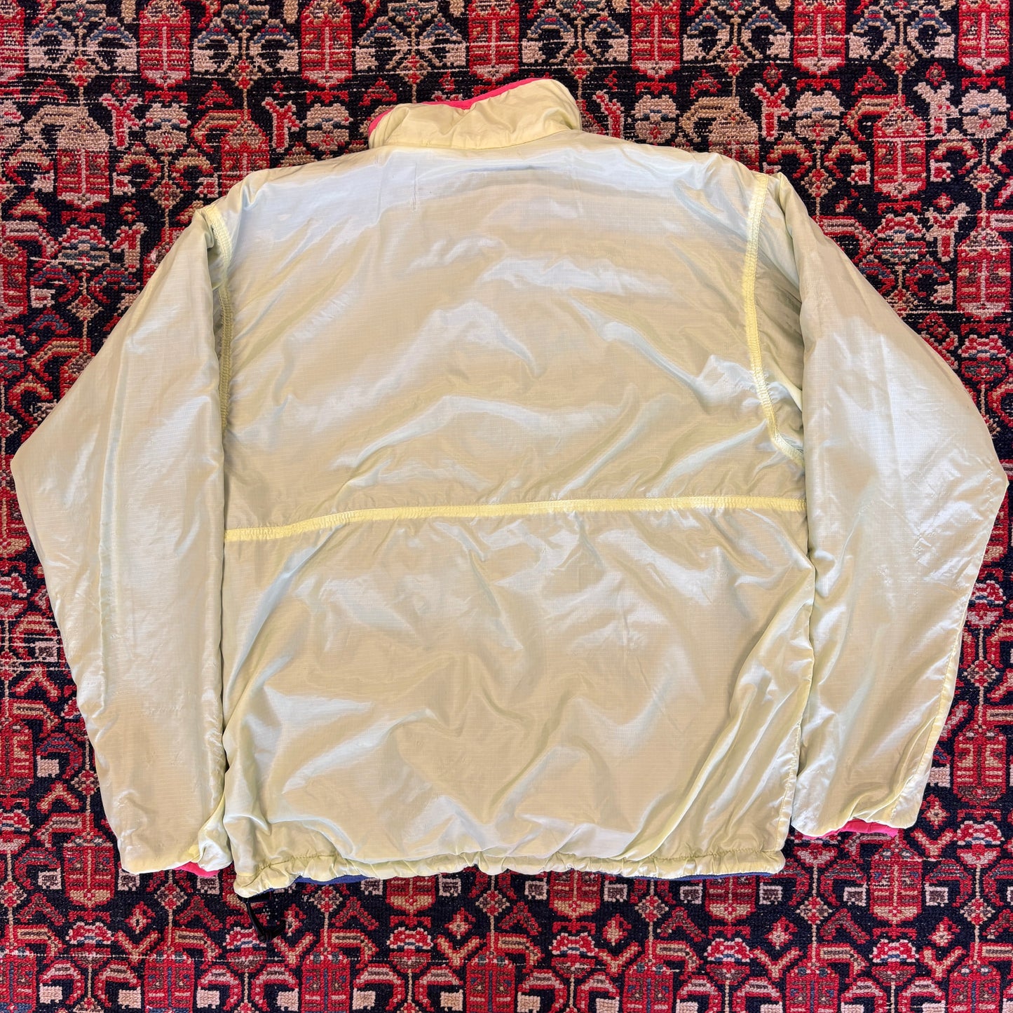 1990s Patagonia Reversible Fleece Soft Shell Jacket