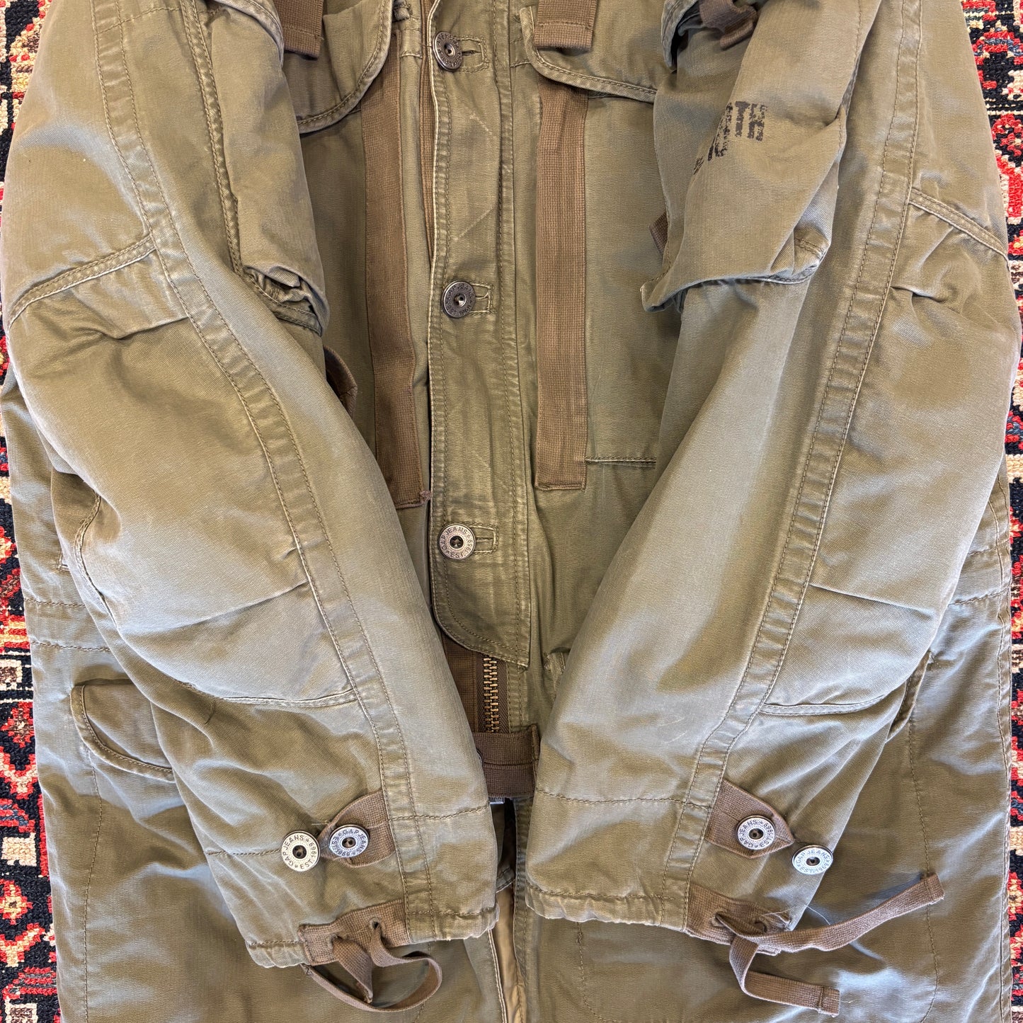 2007 GAP Cold Weather Military Parka