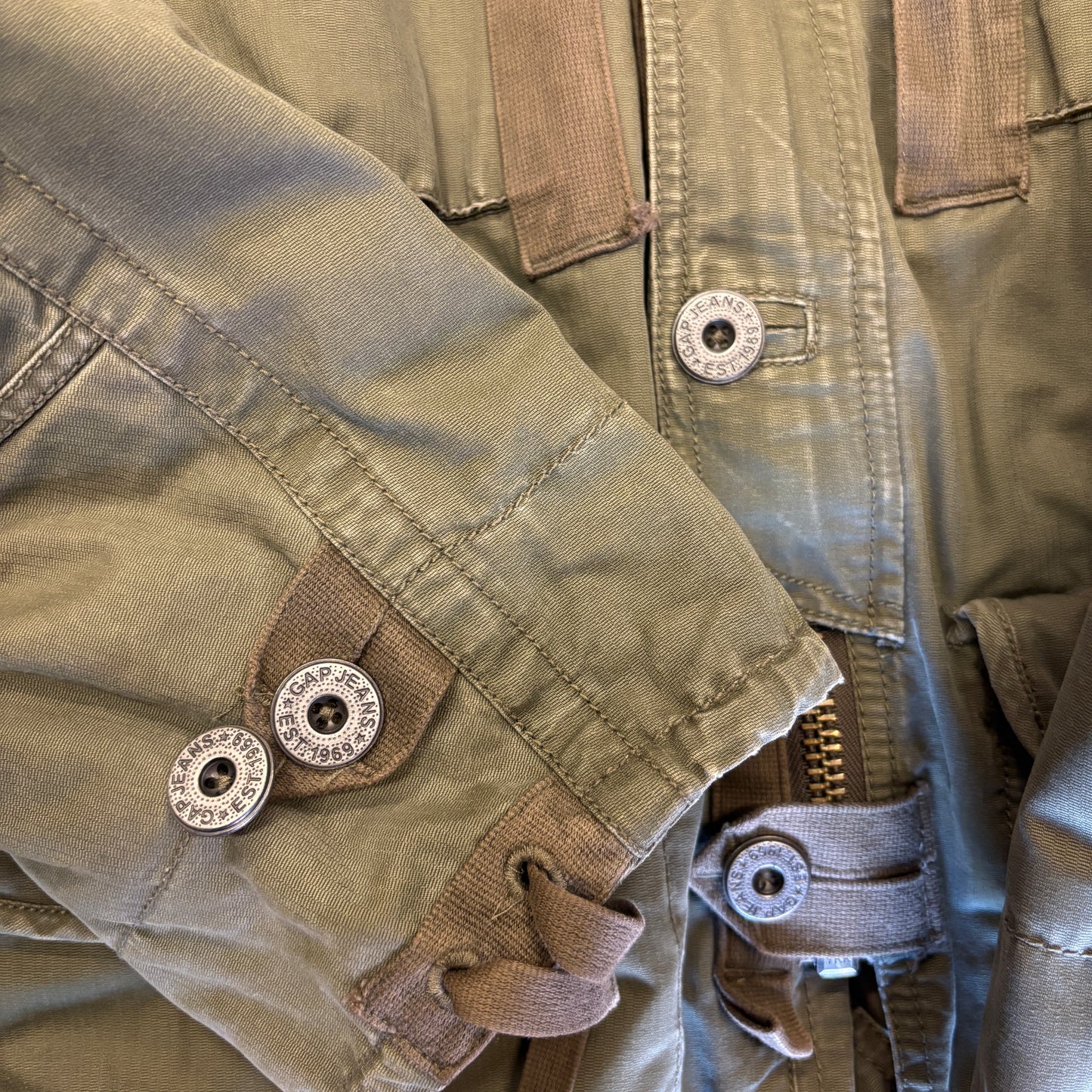2007 GAP Cold Weather Military Parka