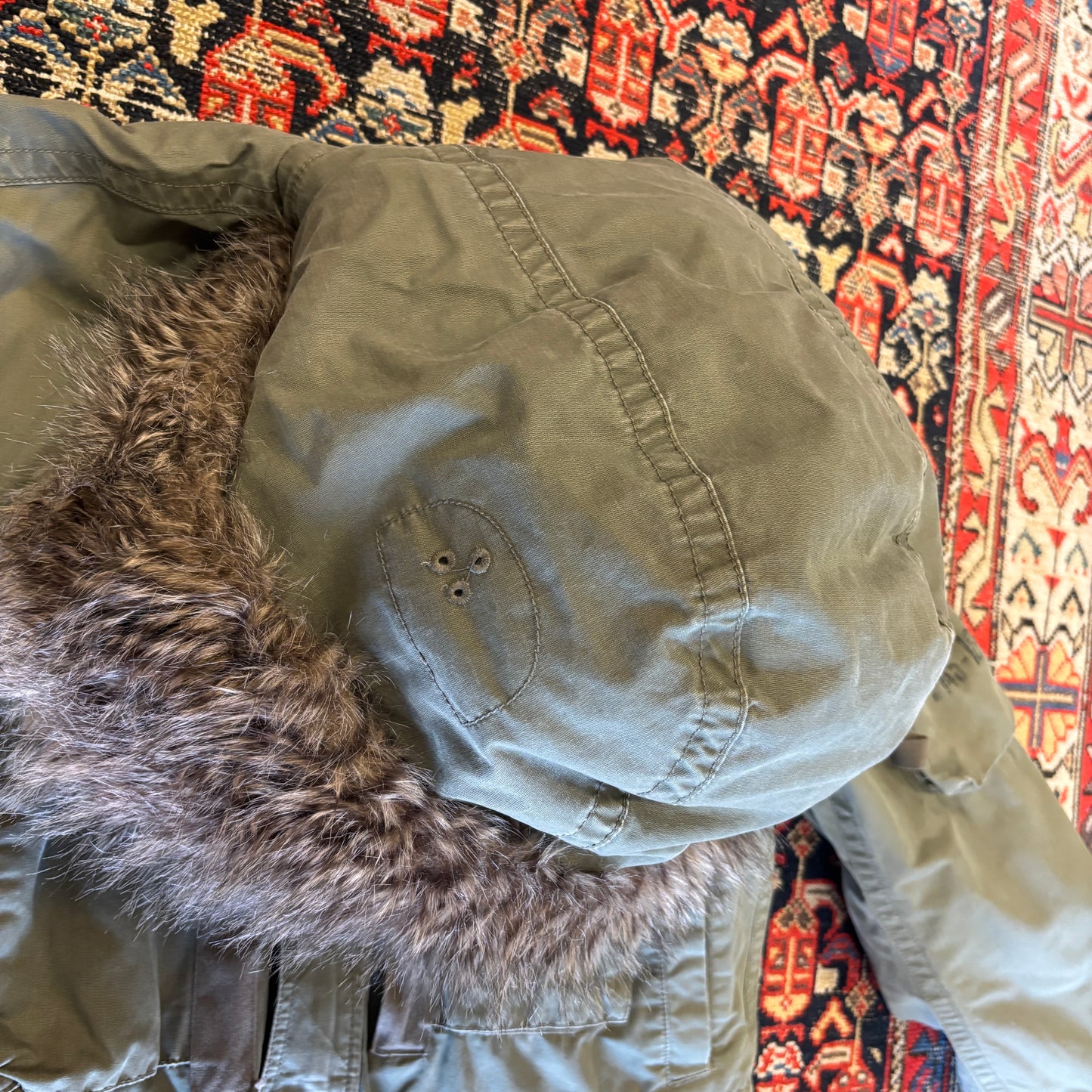2007 GAP Cold Weather Military Parka