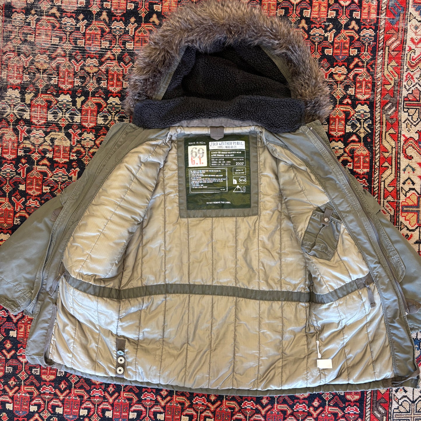 2007 GAP Cold Weather Military Parka