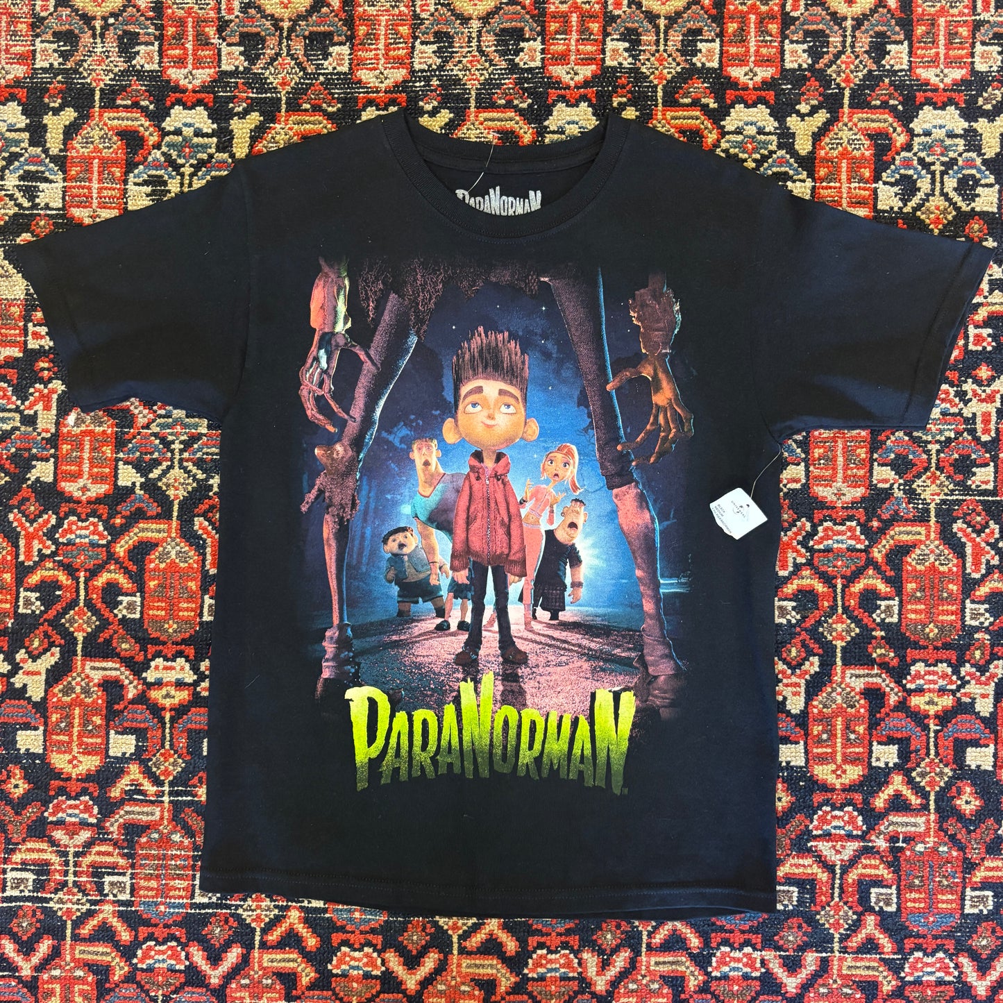 2012 NWT Paranorman Movie Promo Tee