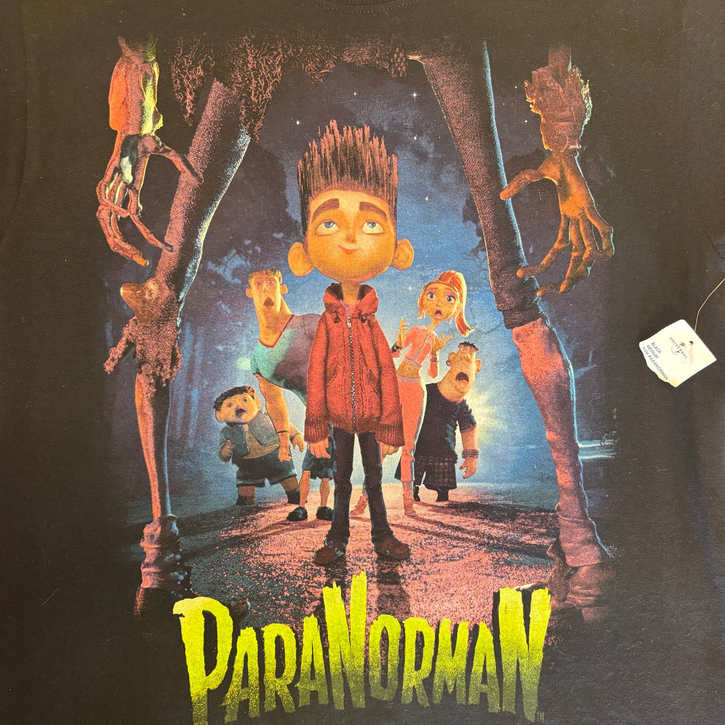 2012 NWT Paranorman Movie Promo Tee