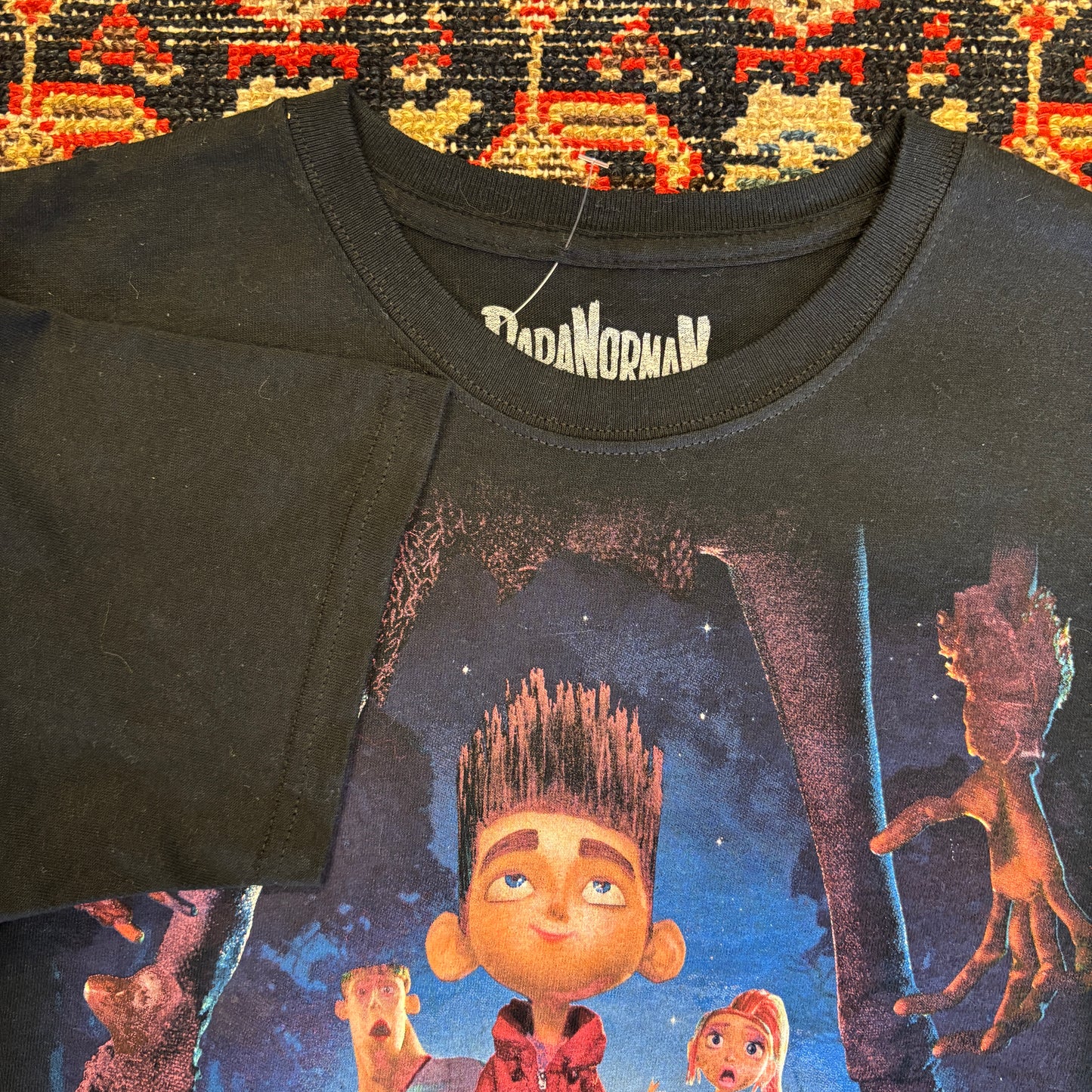 2012 NWT Paranorman Movie Promo Tee